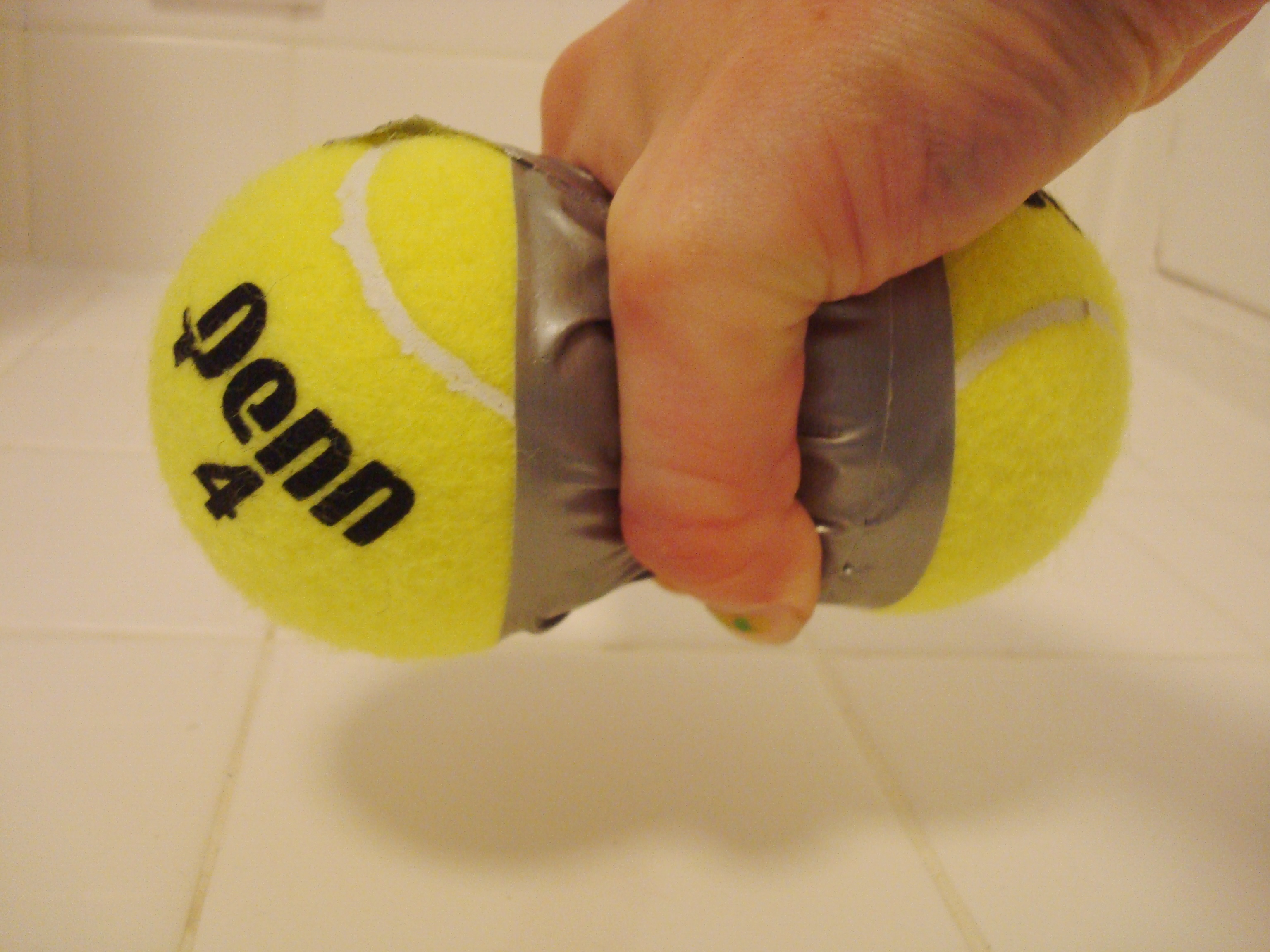 Tennis Ball Back Massager 3 Steps (with Pictures) Instructables