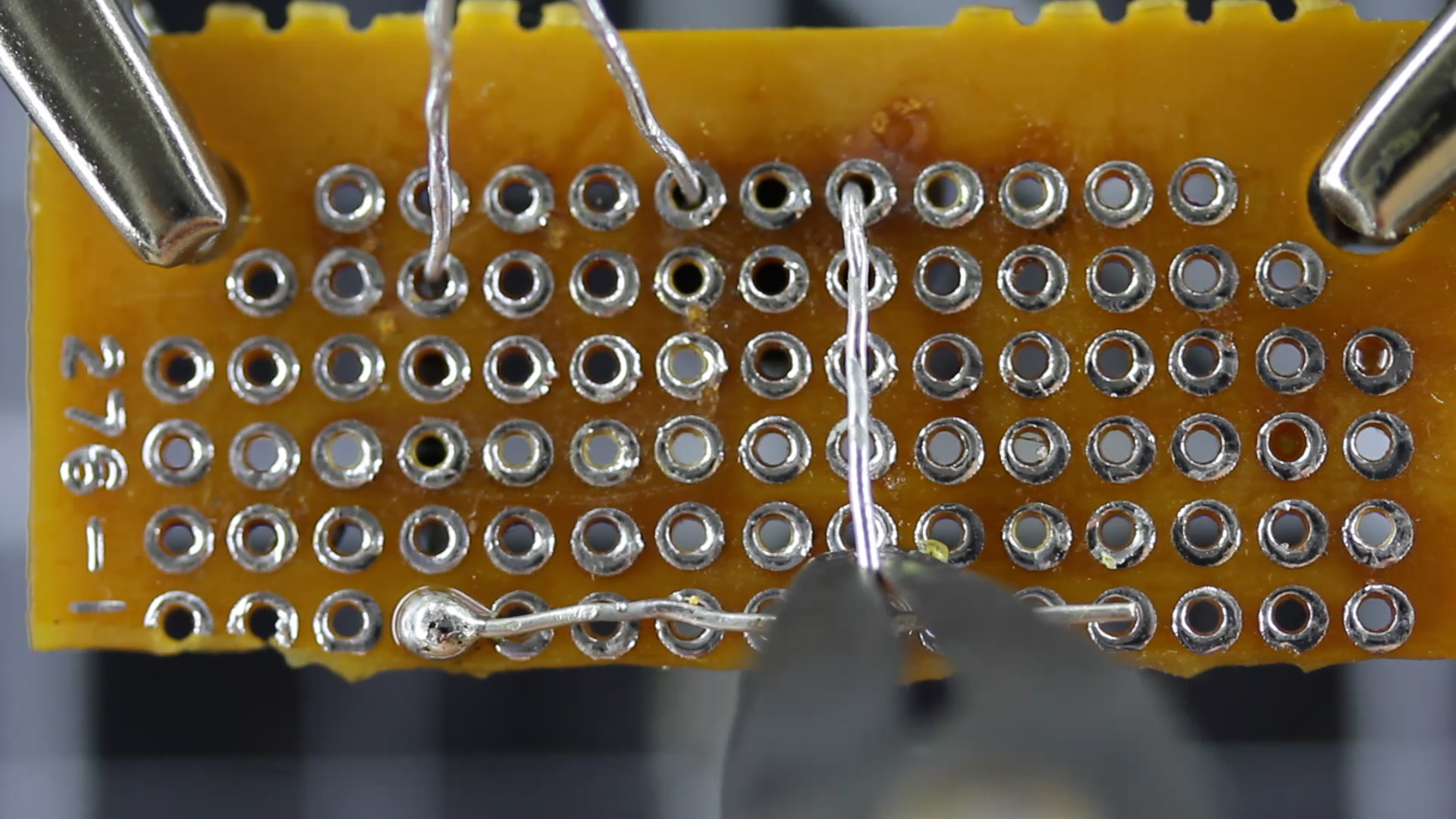 Using Perfboard Soldering Basics 14 Steps (with Pictures