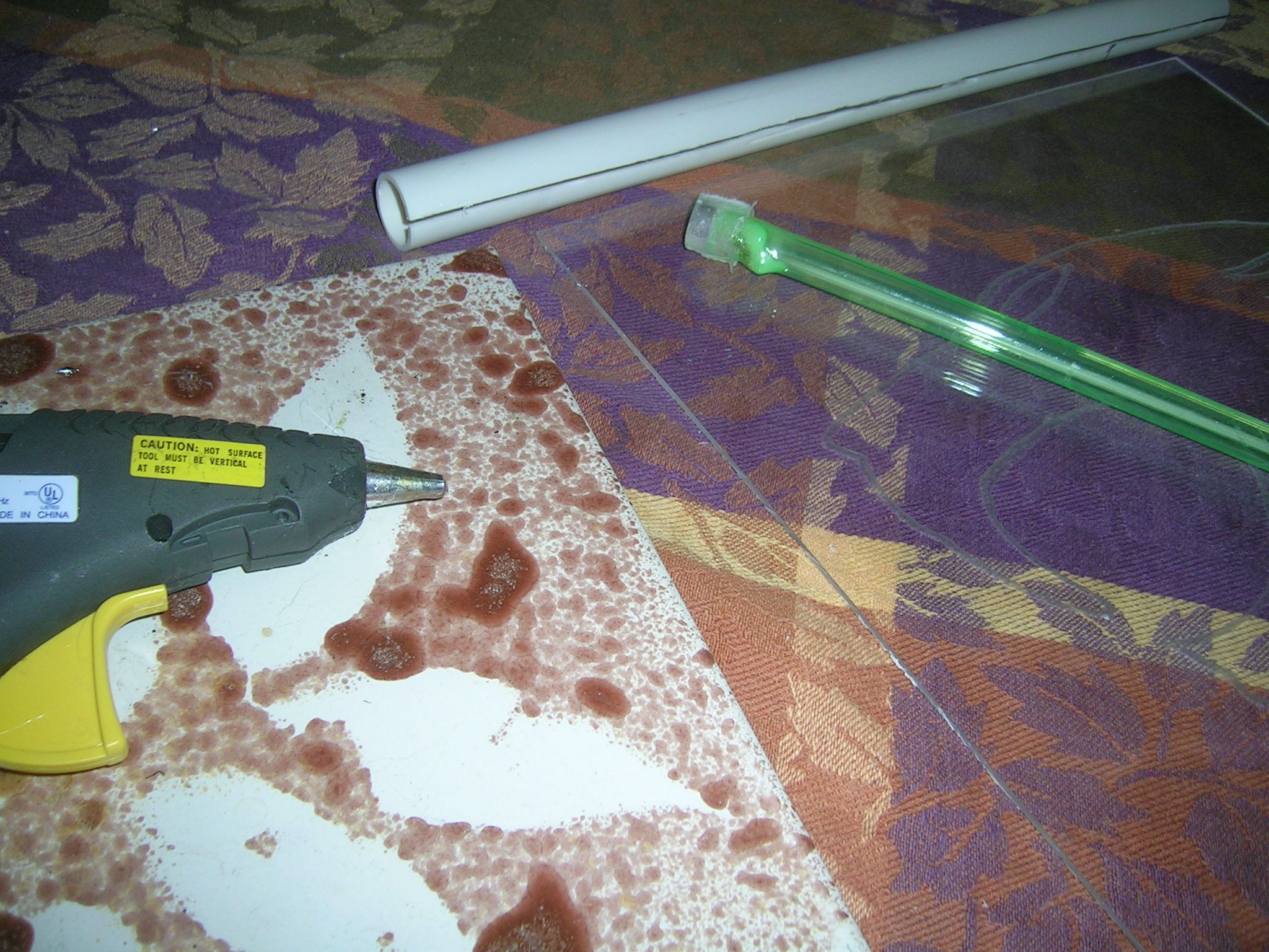 How to Etch Into Plexi Glass 3 Steps Instructables