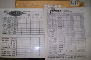 reusable yahtzee score sheet 6 steps instructables