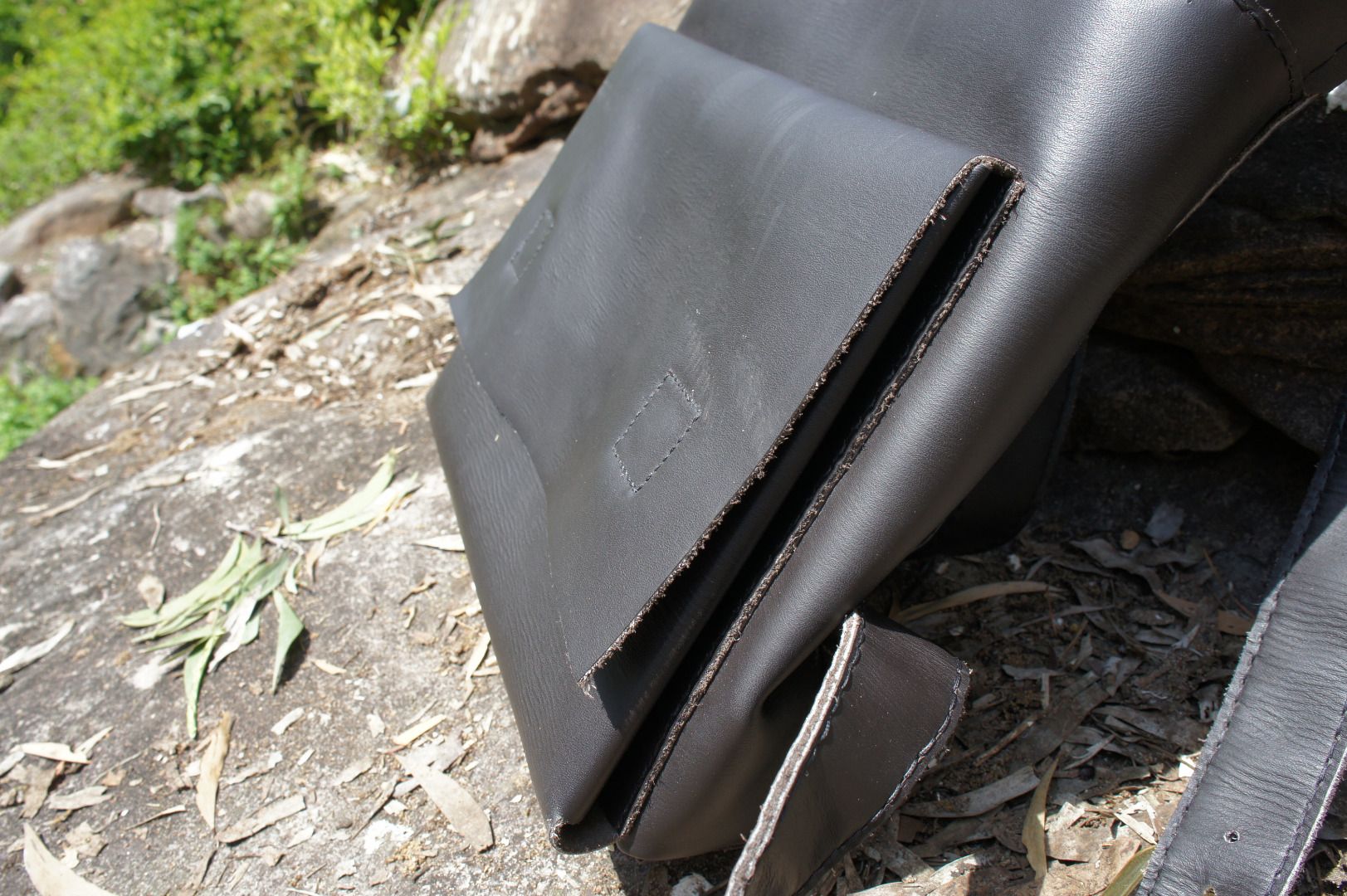 Leather Backpack, Stitchbystitch! 24 Steps (with Pictures