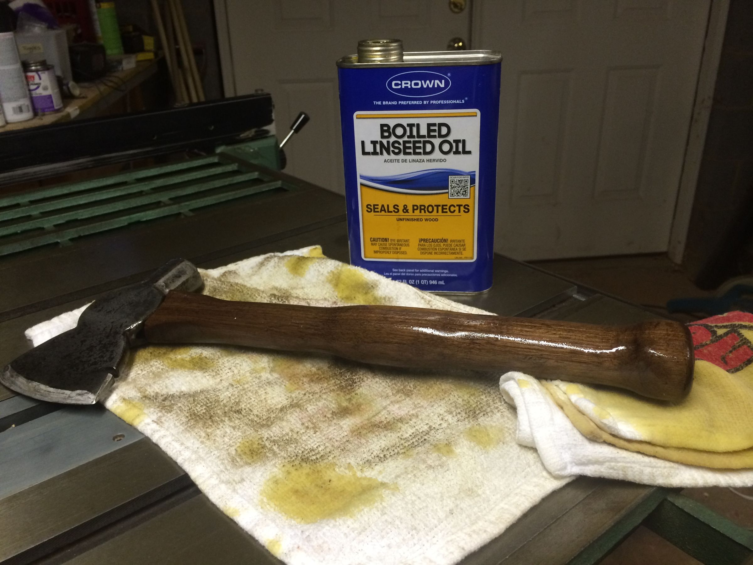 Hatchet Handle Replacement 10 Steps (with Pictures) Instructables