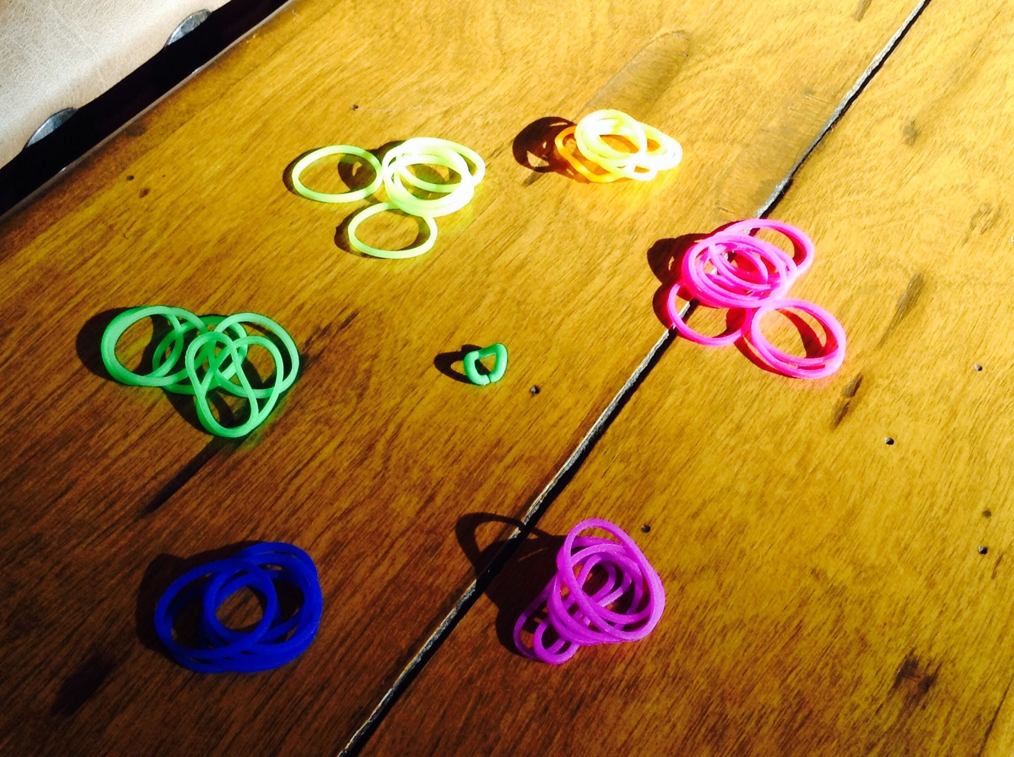 Rainbow Loom Fishtail on Your Fingers 6 Steps (with Pictures