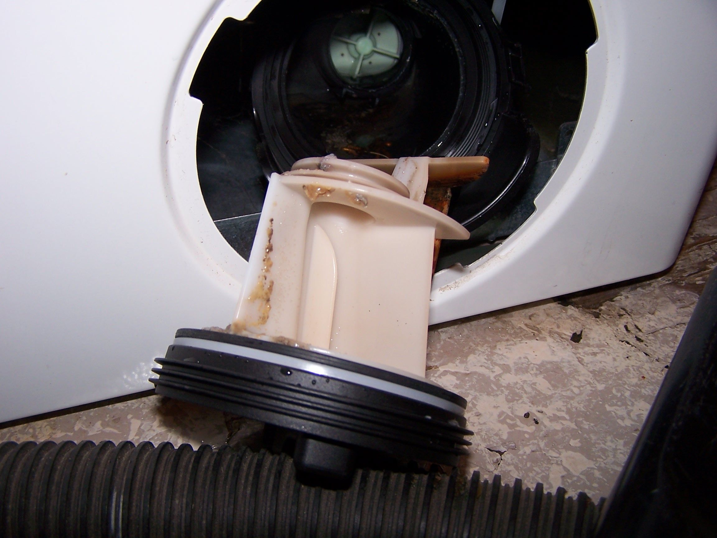 Repairing E.04 Error on Bosch Washer 6 Steps Instructables