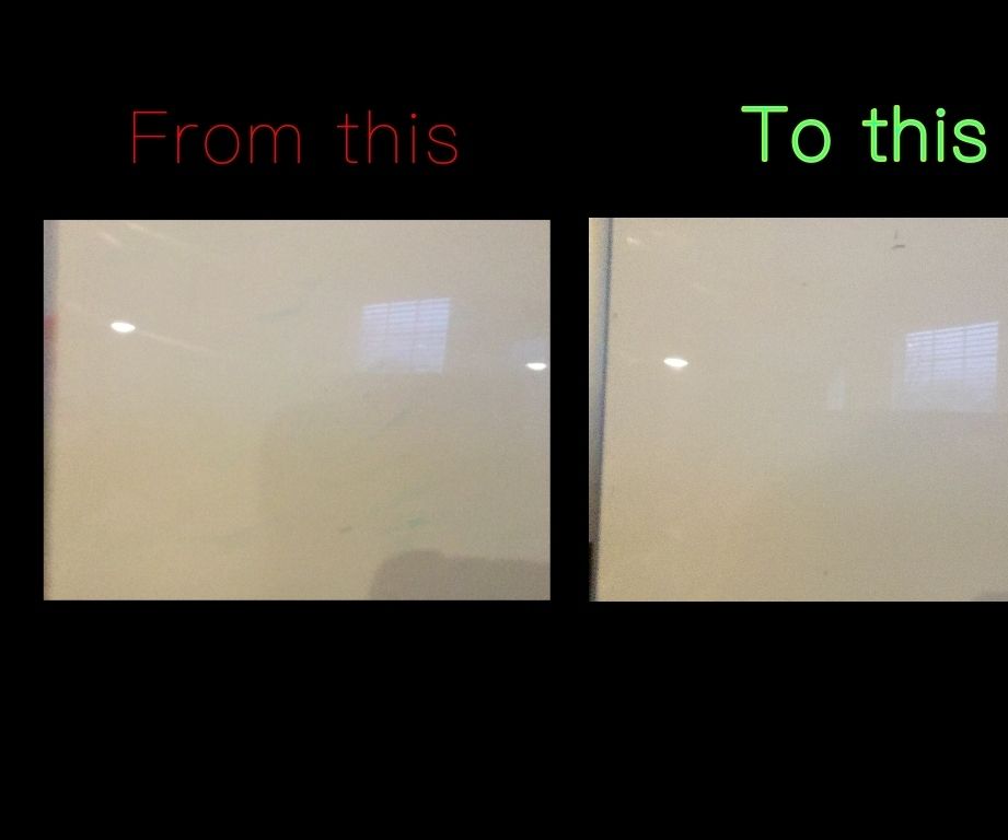Simple Whiteboard Cleaning Solution 3 Steps Instructables