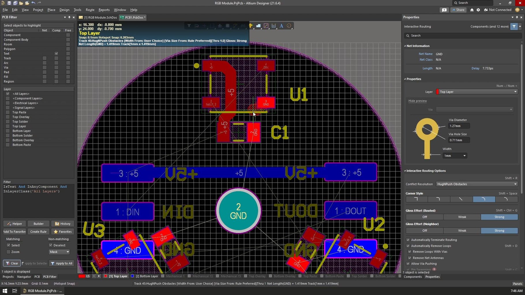 You First PCB With Altium Designer : 8 Steps (with Pictures ...