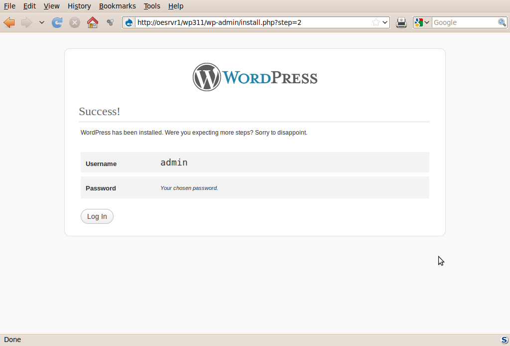 Introduction To Installing Web Apps 19 Steps Instructables