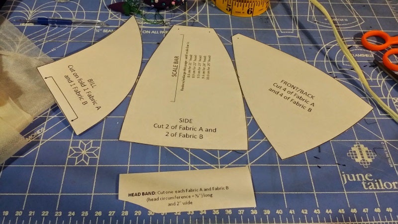 Sew A Welders Cap 17 Steps With Pictures Instructables