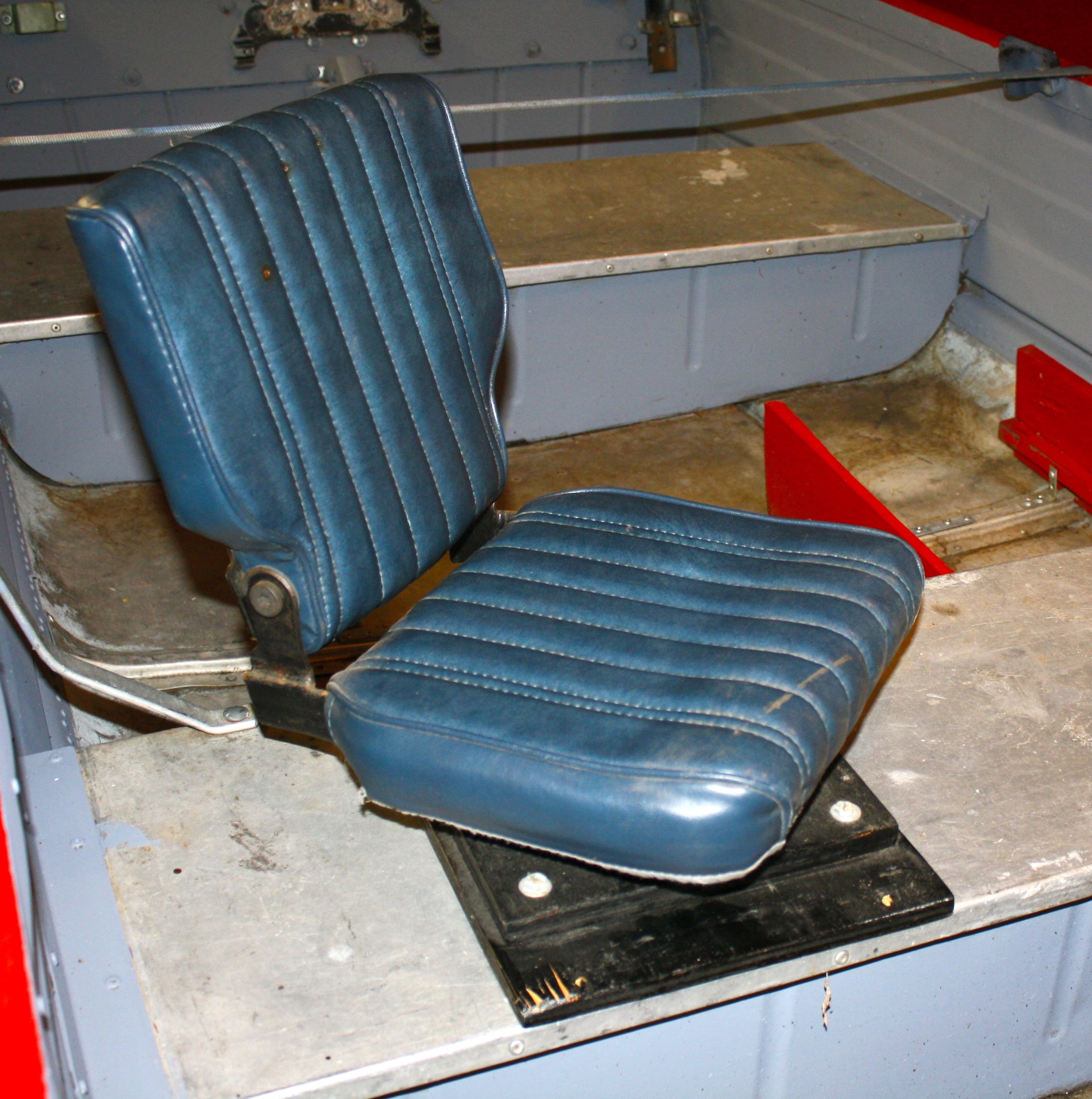 Swivel Boat Seat for Real Cheap (with Pictures) Instructables