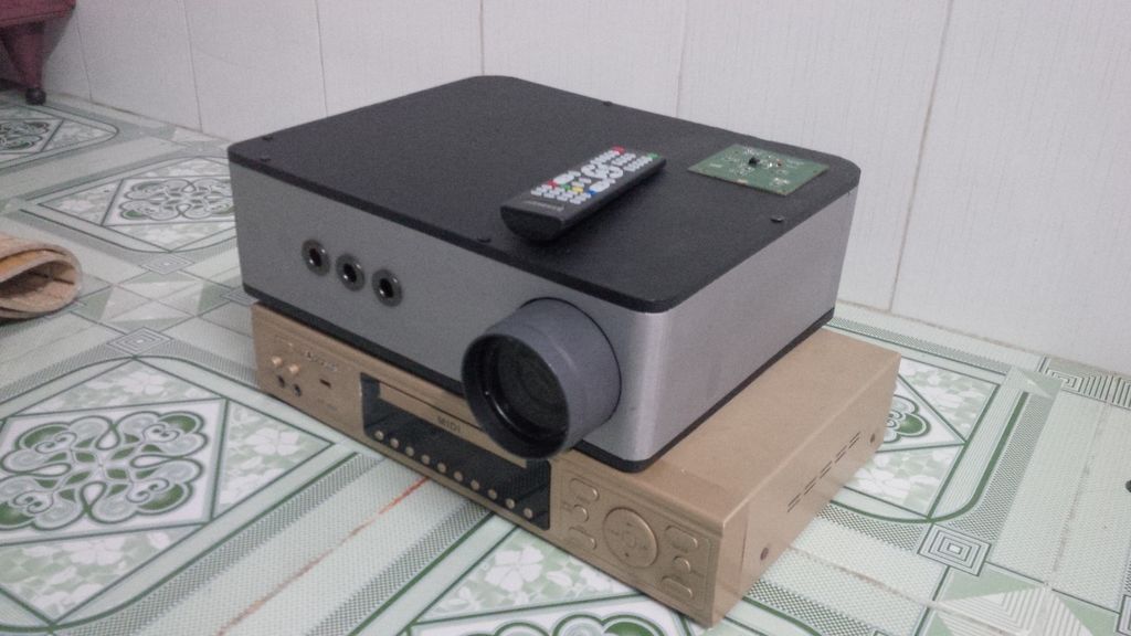 DIY LED Projector 6 Steps (with Pictures) Instructables