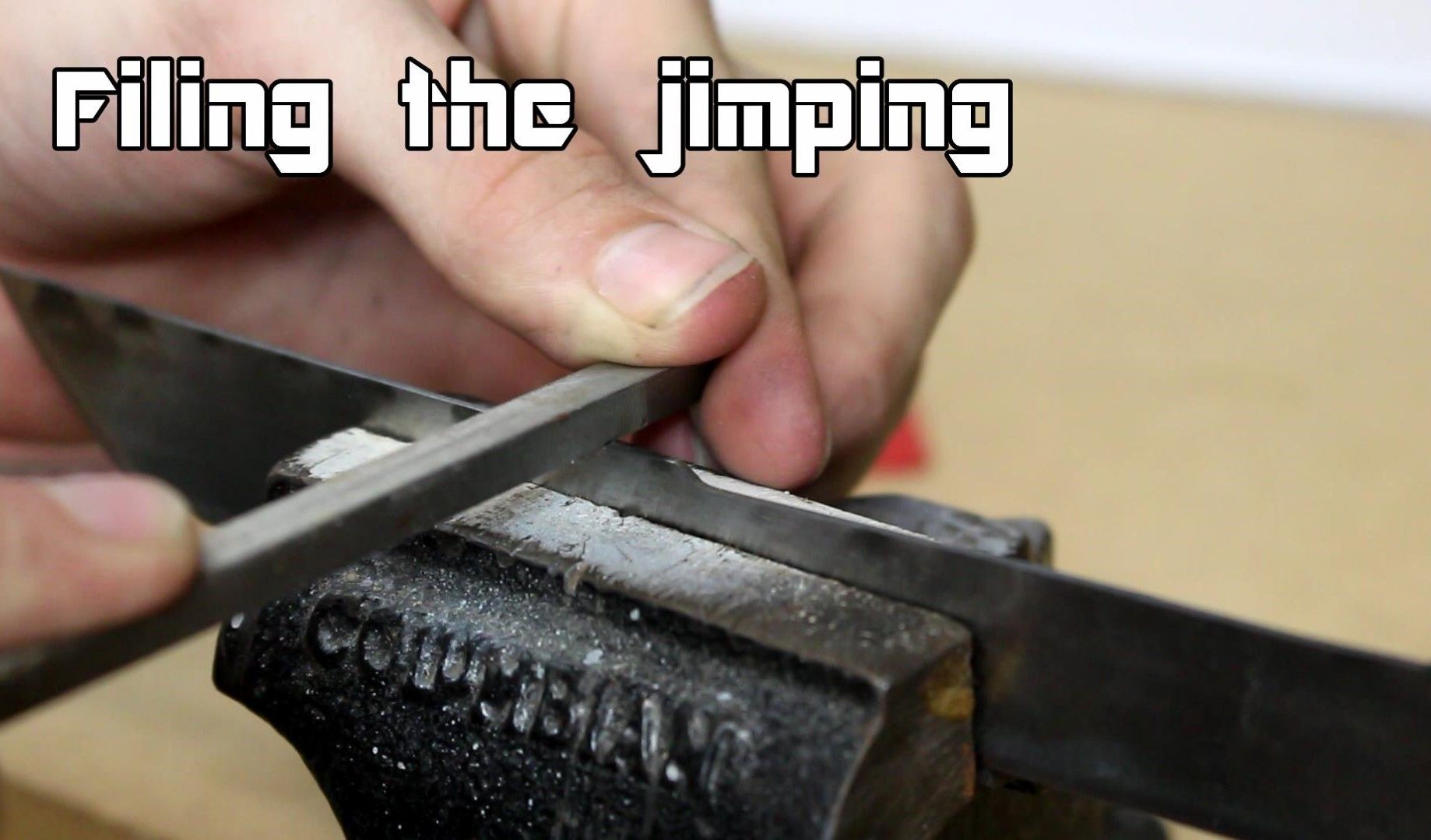 Knife Out of a Sawzall Blade (no HT) 12 Steps (with Pictures