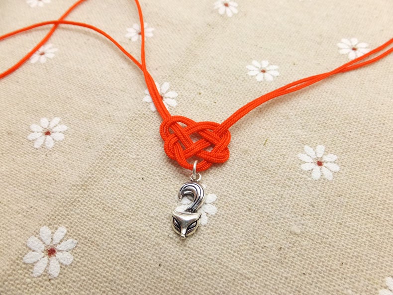 How To Tie A Celtic Heart Knot 6 Steps Instructables