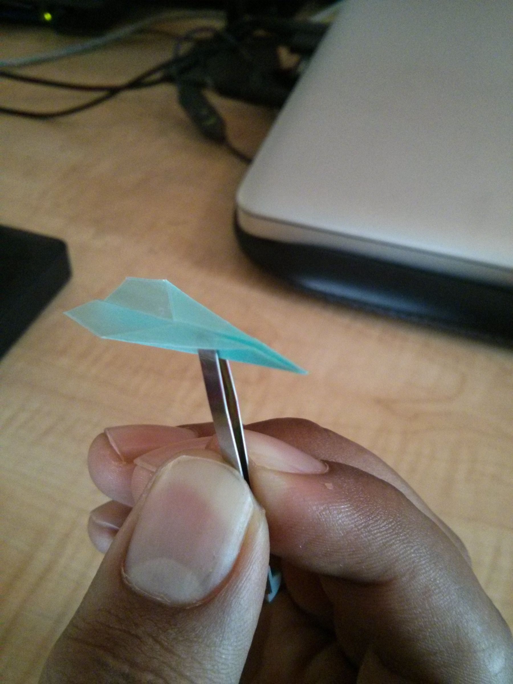 The Breath Freshening Airplane 7 Steps Instructables
