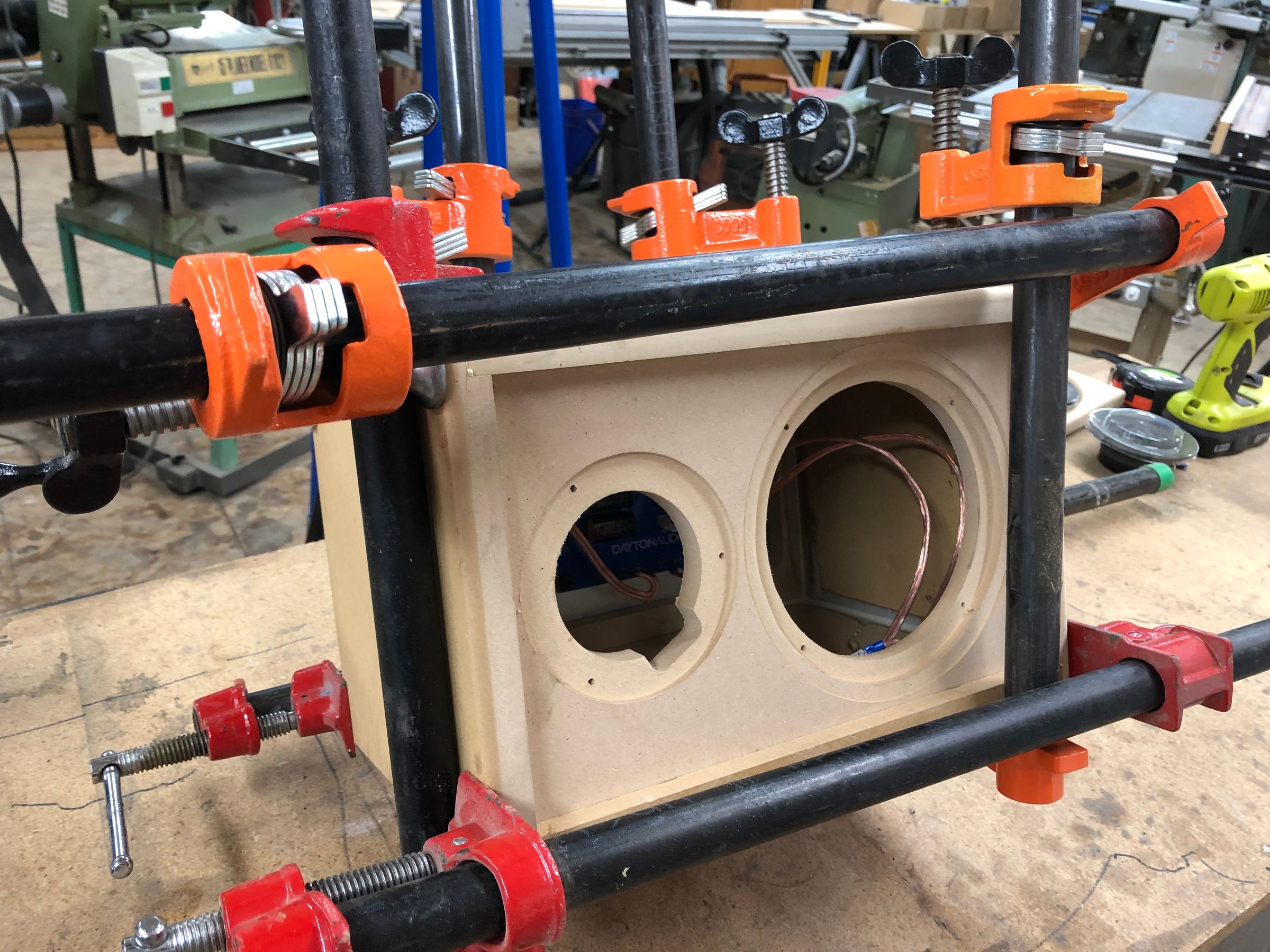 Easy MDF Wood Joints Speaker Enclosure Without Screws 5