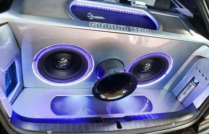 aftermarket subwoofer