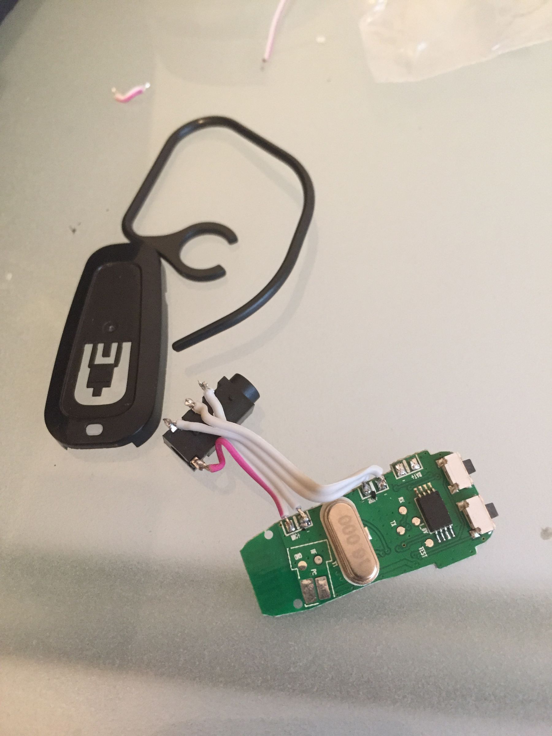 Headset on PlayStation 3 Controller 