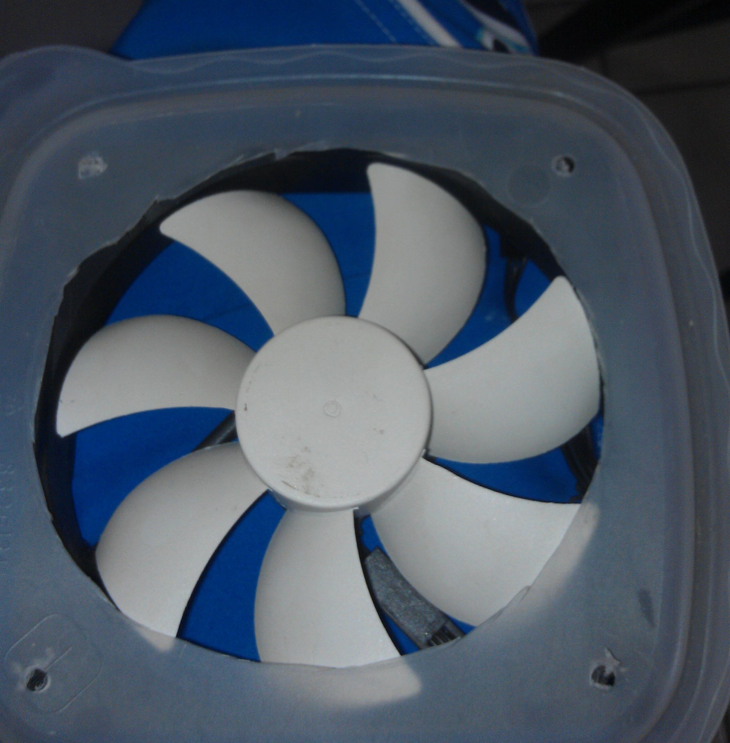 DIY Baby Swampy (small Evaporative Cooler) 7 Steps Instructables