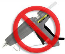 hot glue without a hot glue gun! DIY Project DIY Project Image