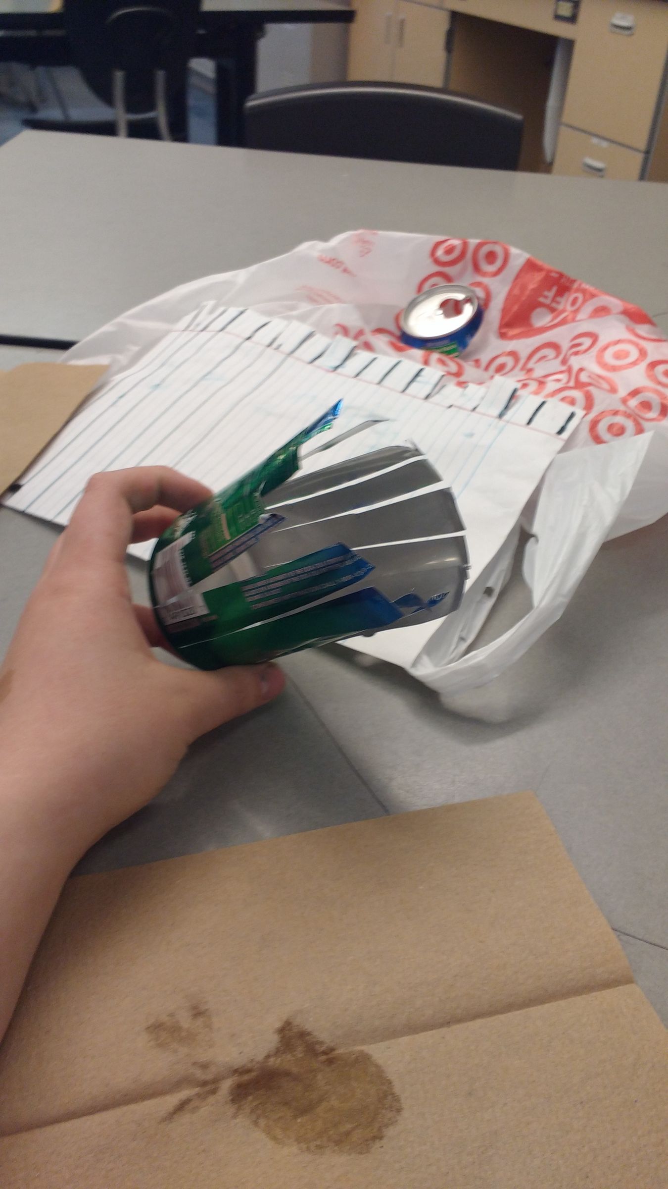 Soda Can Wind Spinners 9 Steps Instructables