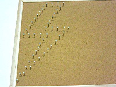 String Art Cork Board : 3 Steps (with Pictures) - Instructables