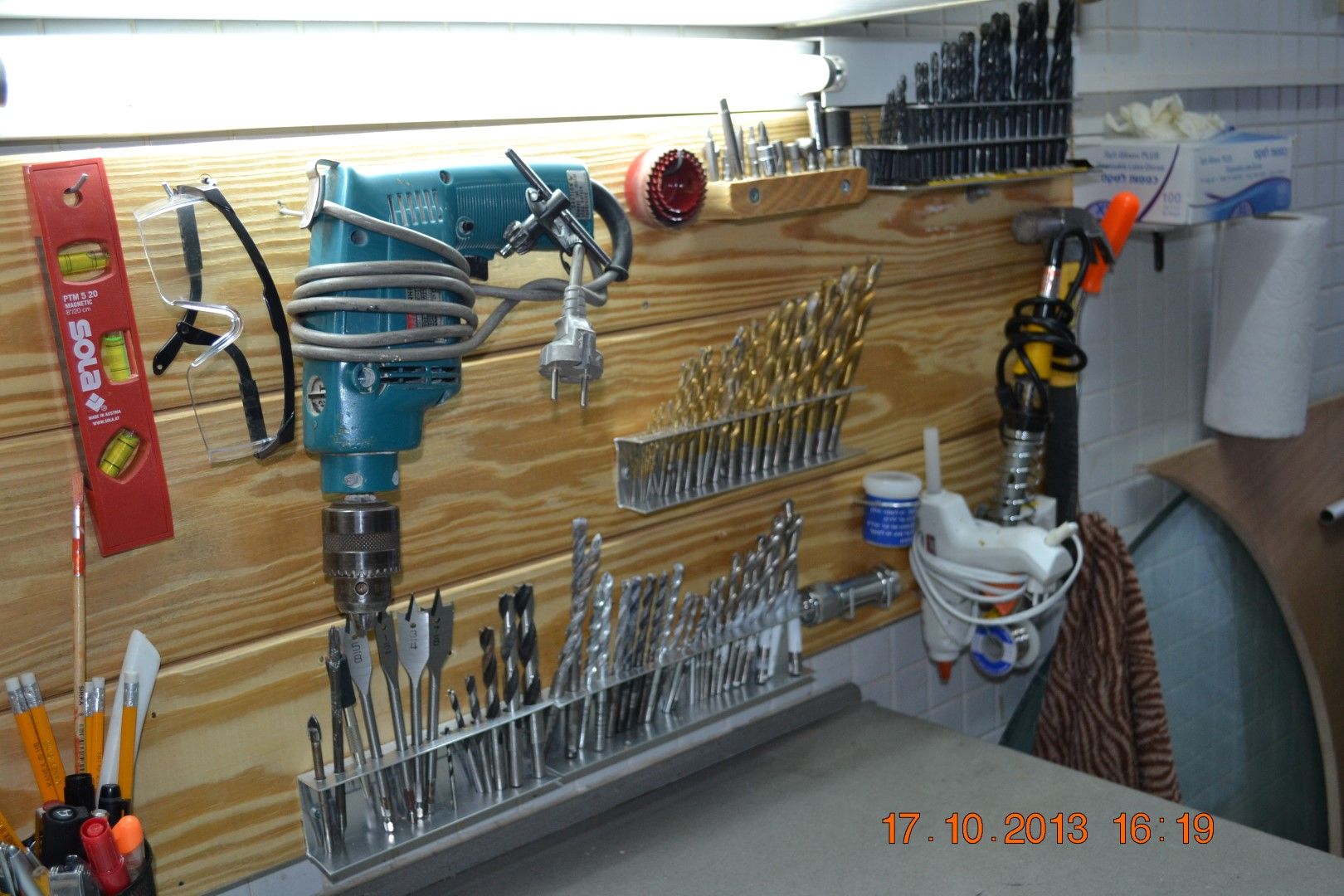 Drill Bit Stand 16 Steps (with Pictures) Instructables