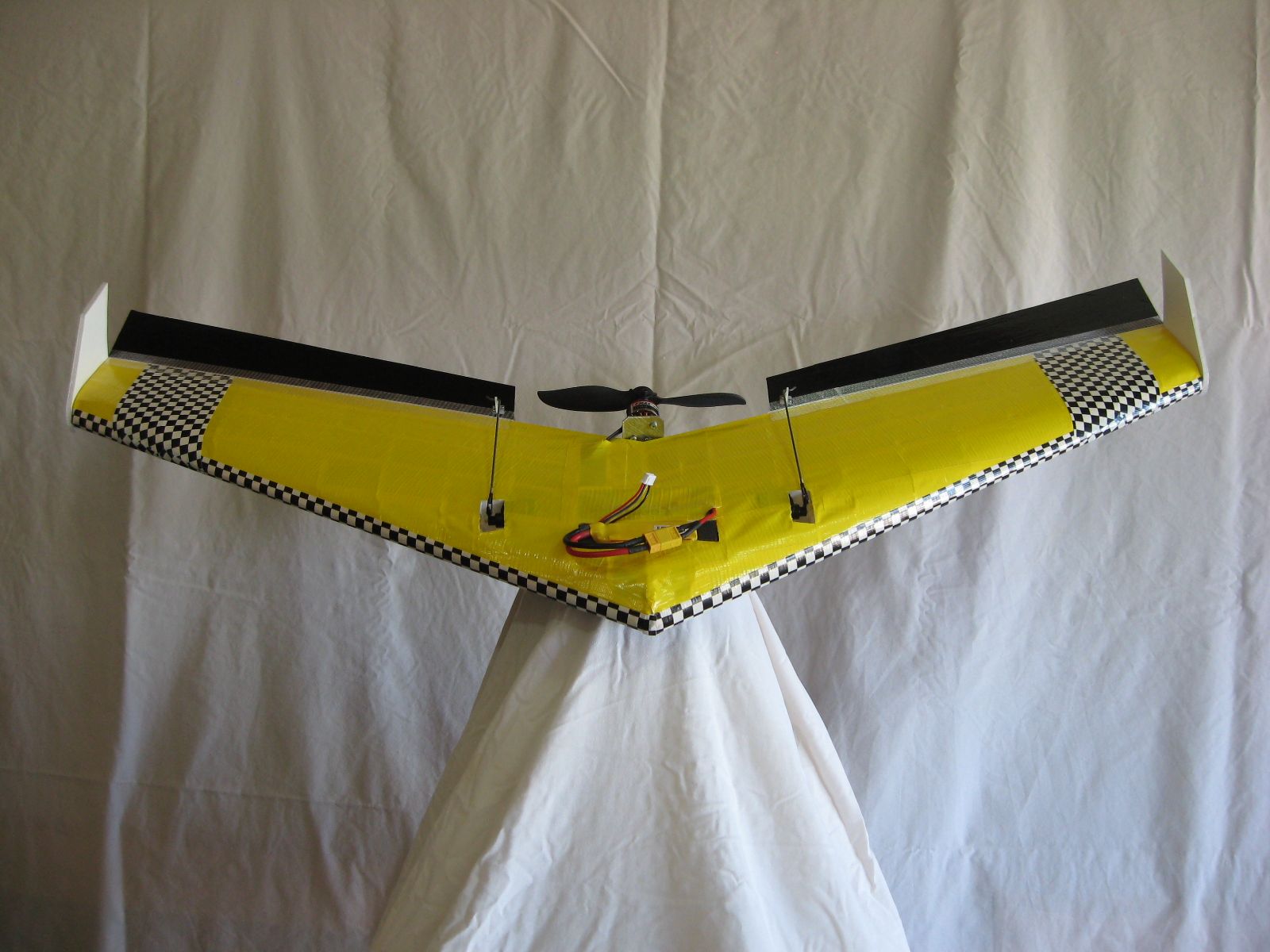 Duct Tape R/C Plane 11 Steps (with Pictures) Instructables