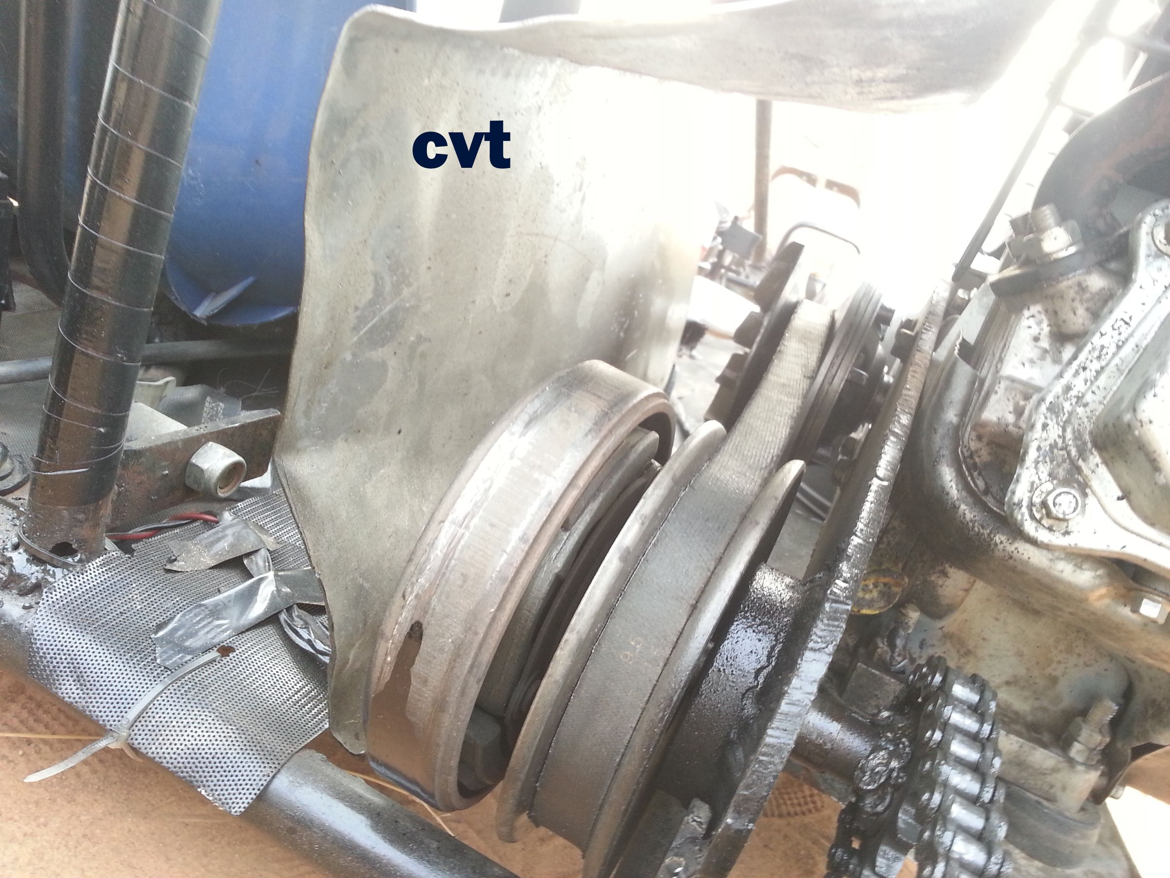 Building a Go Kart 22 Steps Instructables