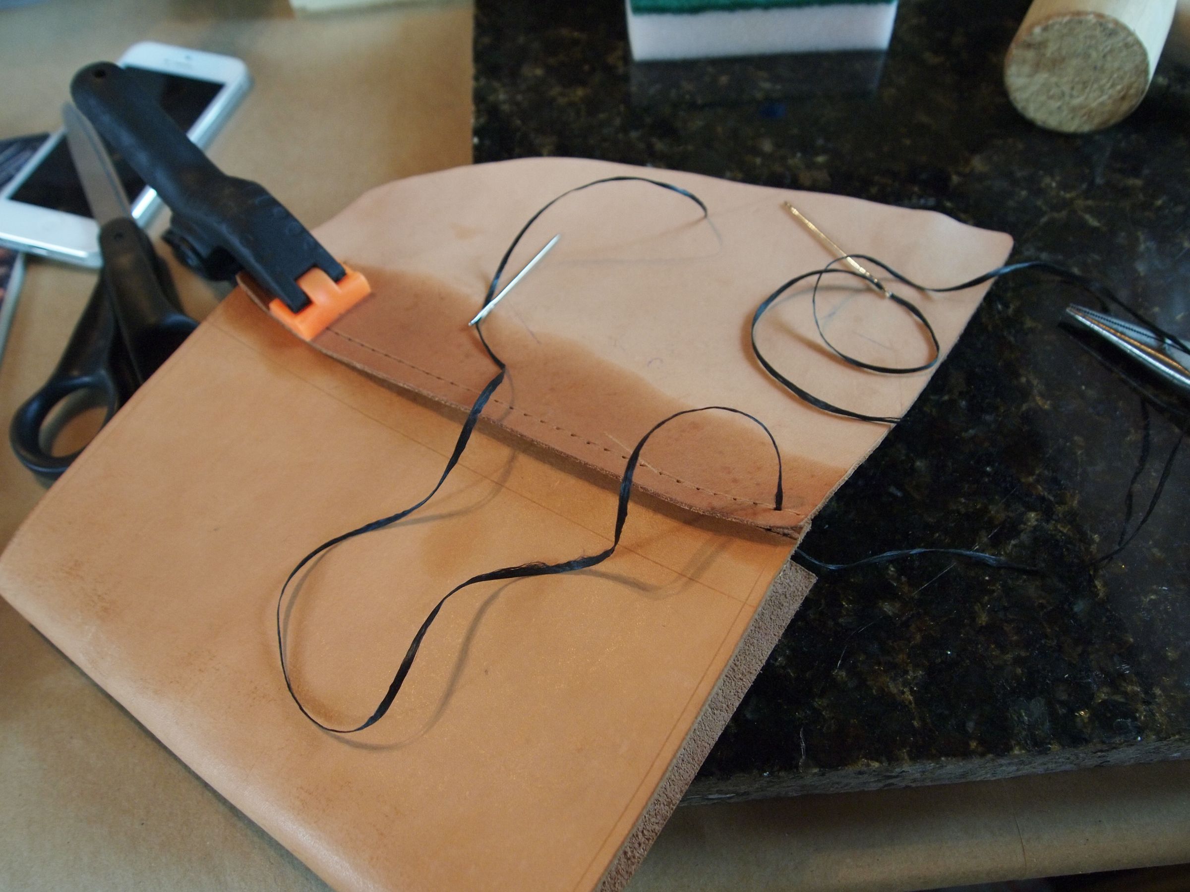 DIY Leather Tablet Case 8 Steps (with Pictures) Instructables