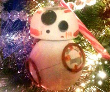 BB-8 Droid Ornament 