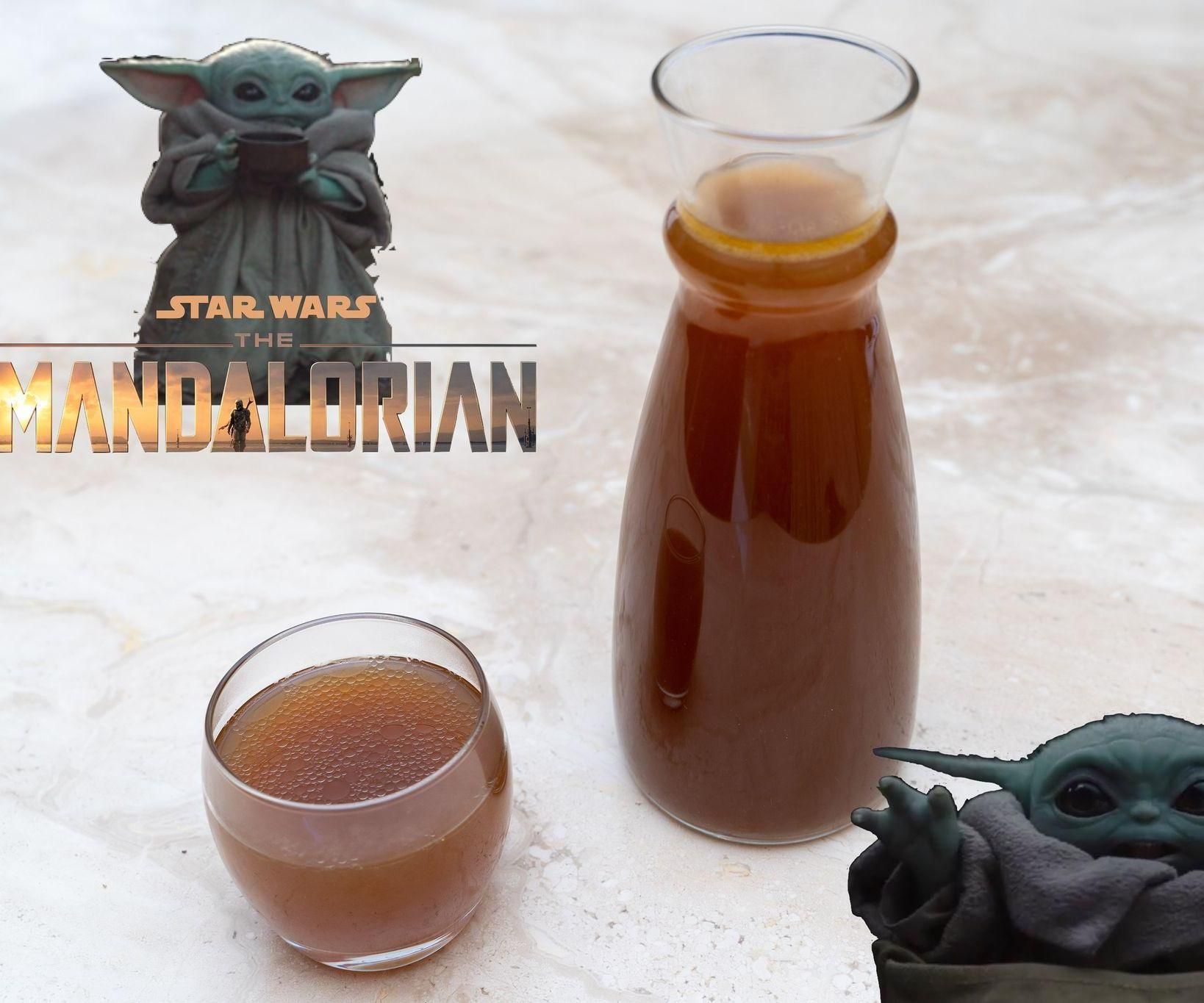 Baby Yoda's Bone Broth