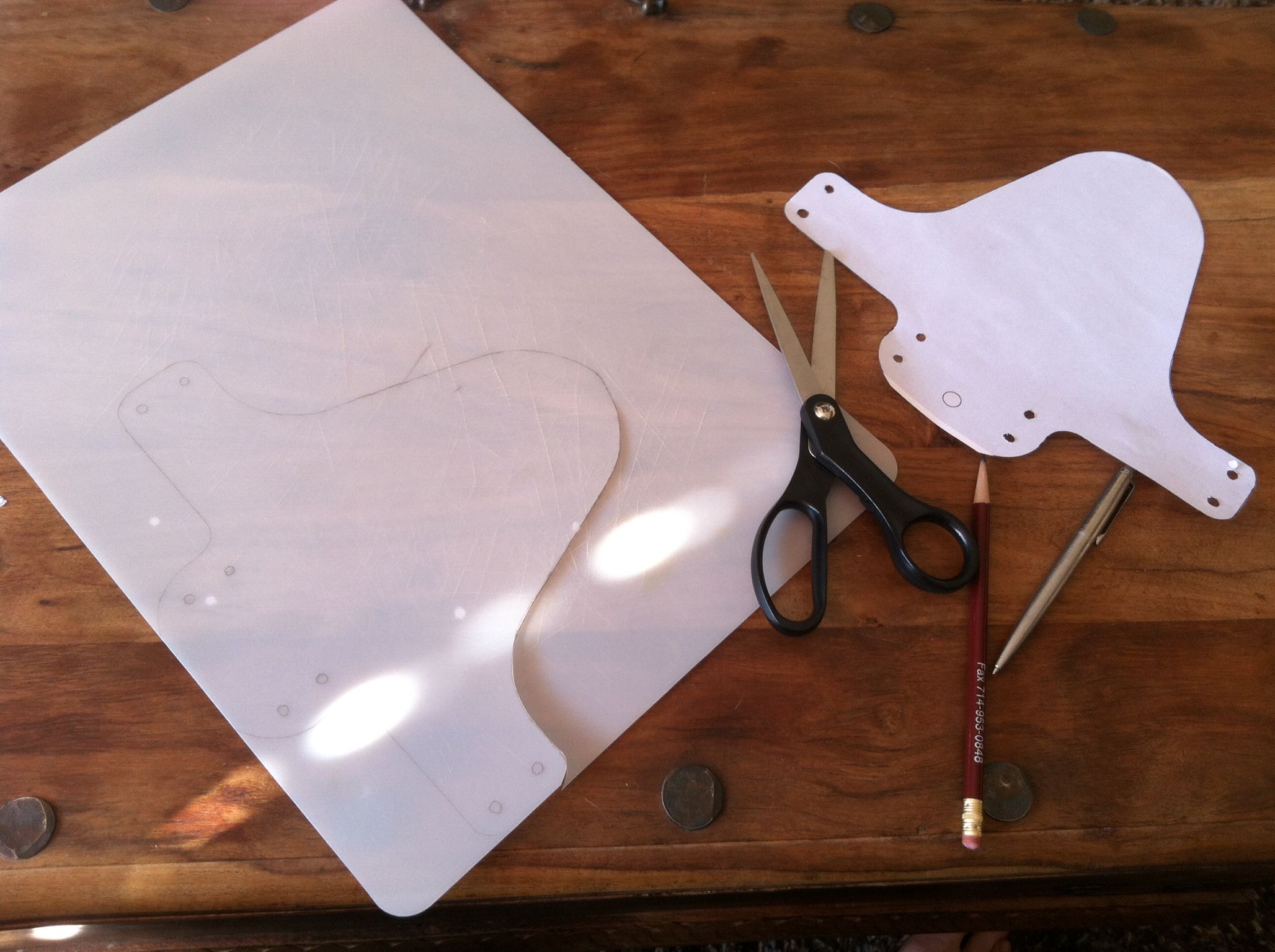 Make a Mountain Bike Mudguard