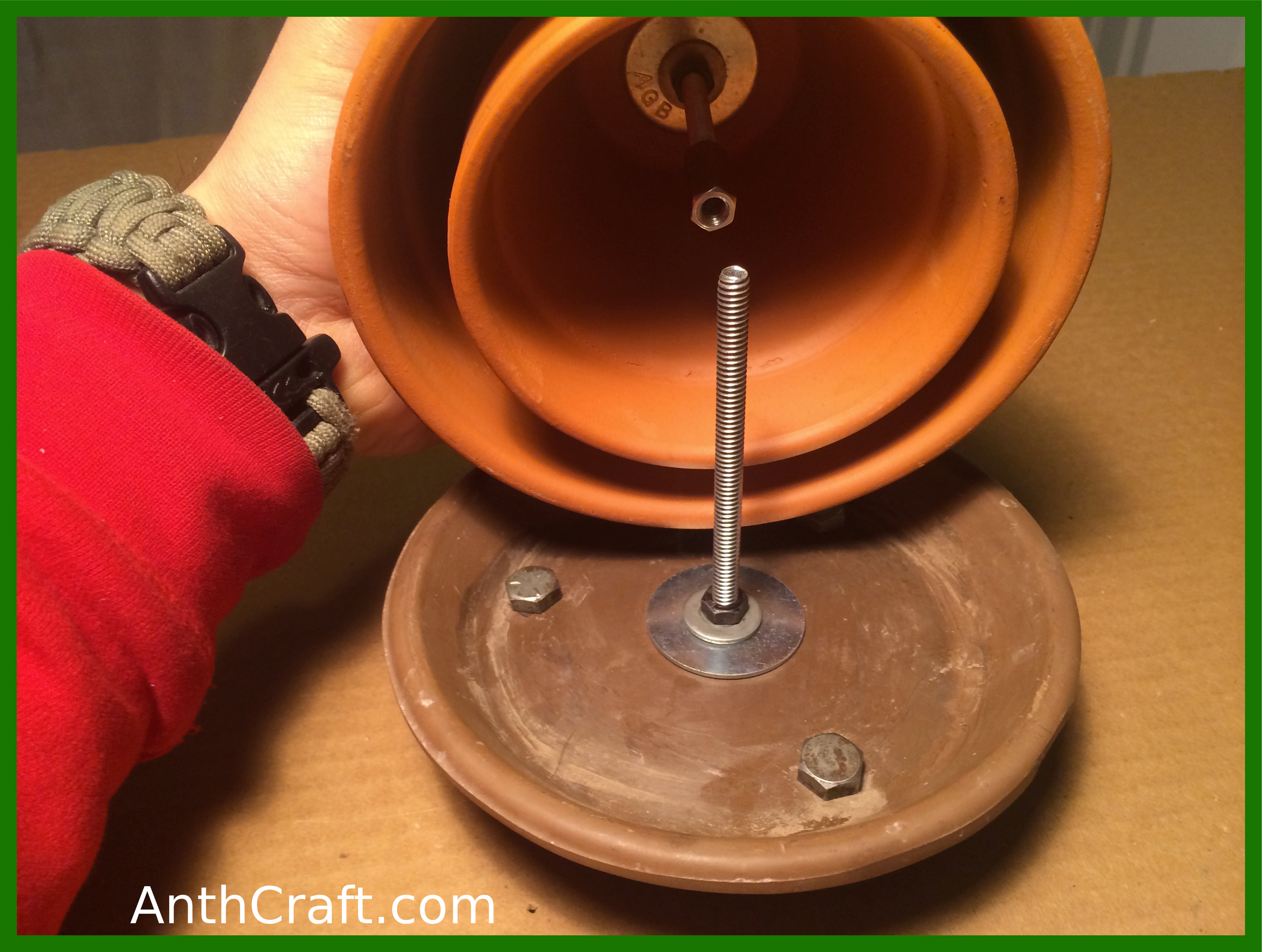Tea Candle and Ceramic Flower Pot "heater" 7 Steps (with Pictures