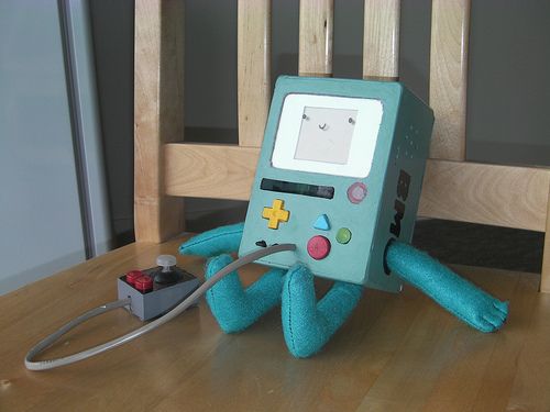 Adventure Time's BMO: GBC Mod Replica