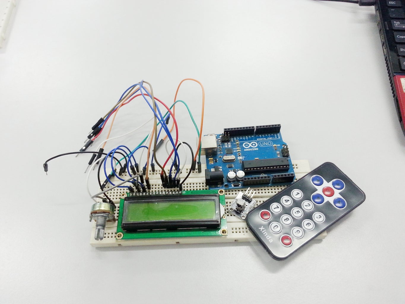 Tutorial to Use Infrared Receiver Remote Control With Arduino : 10 ...
