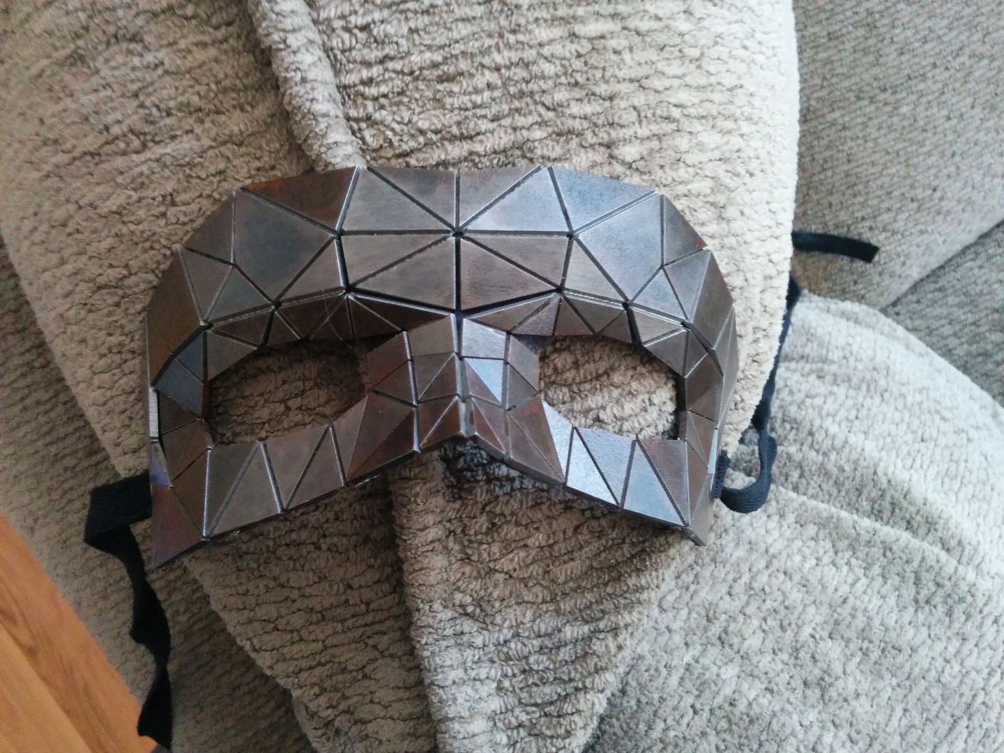 Steel Masks Based on a 3D Face Scan 4 Steps (with Pictures