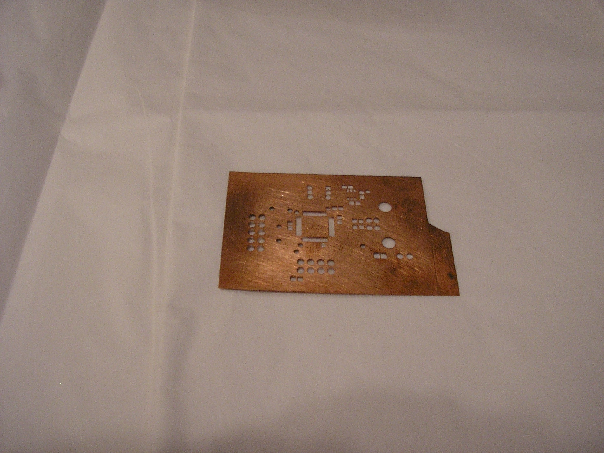 Making Stencils for Solder Paste at Home 9 Steps Instructables