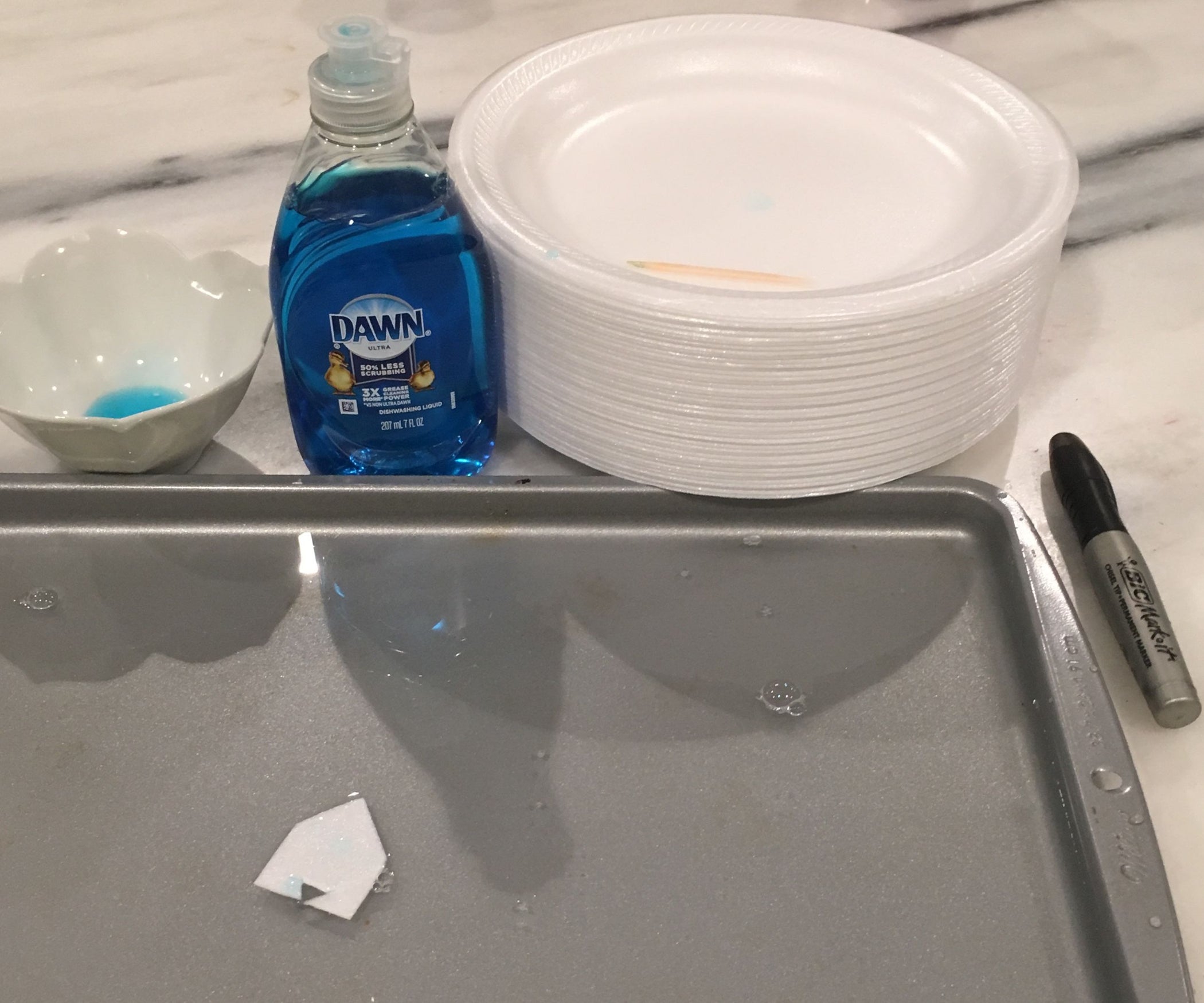 Soap Powered Boat 8 Steps Instructables