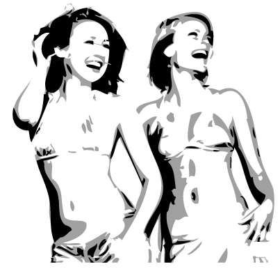 DIY guide for Part 2: Converting A Two-tone Stencil Into A Vector Using Illustrator with step-by-step instructions