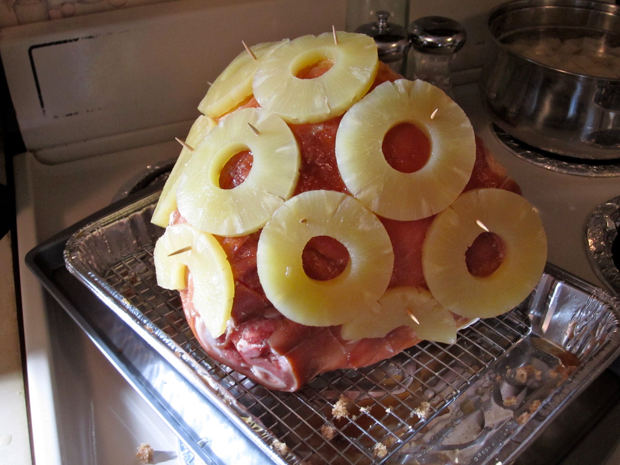 Baked Ham With Pineapple Glaze 9 Steps (with Pictures) Instructables