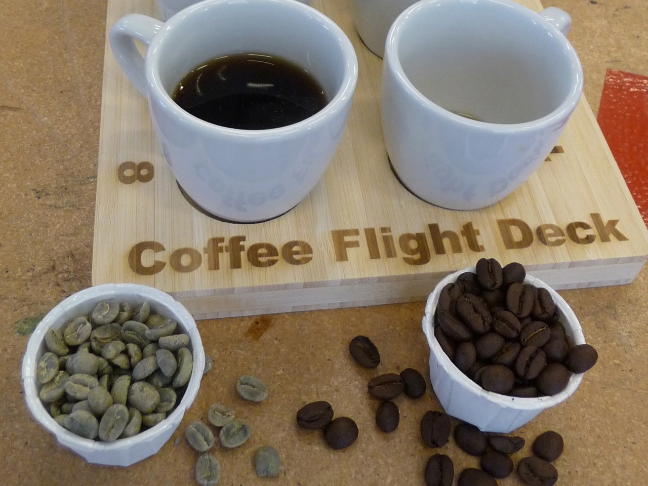"Coffee Flight Deck" for Coffee Tasting 3 Steps Instructables