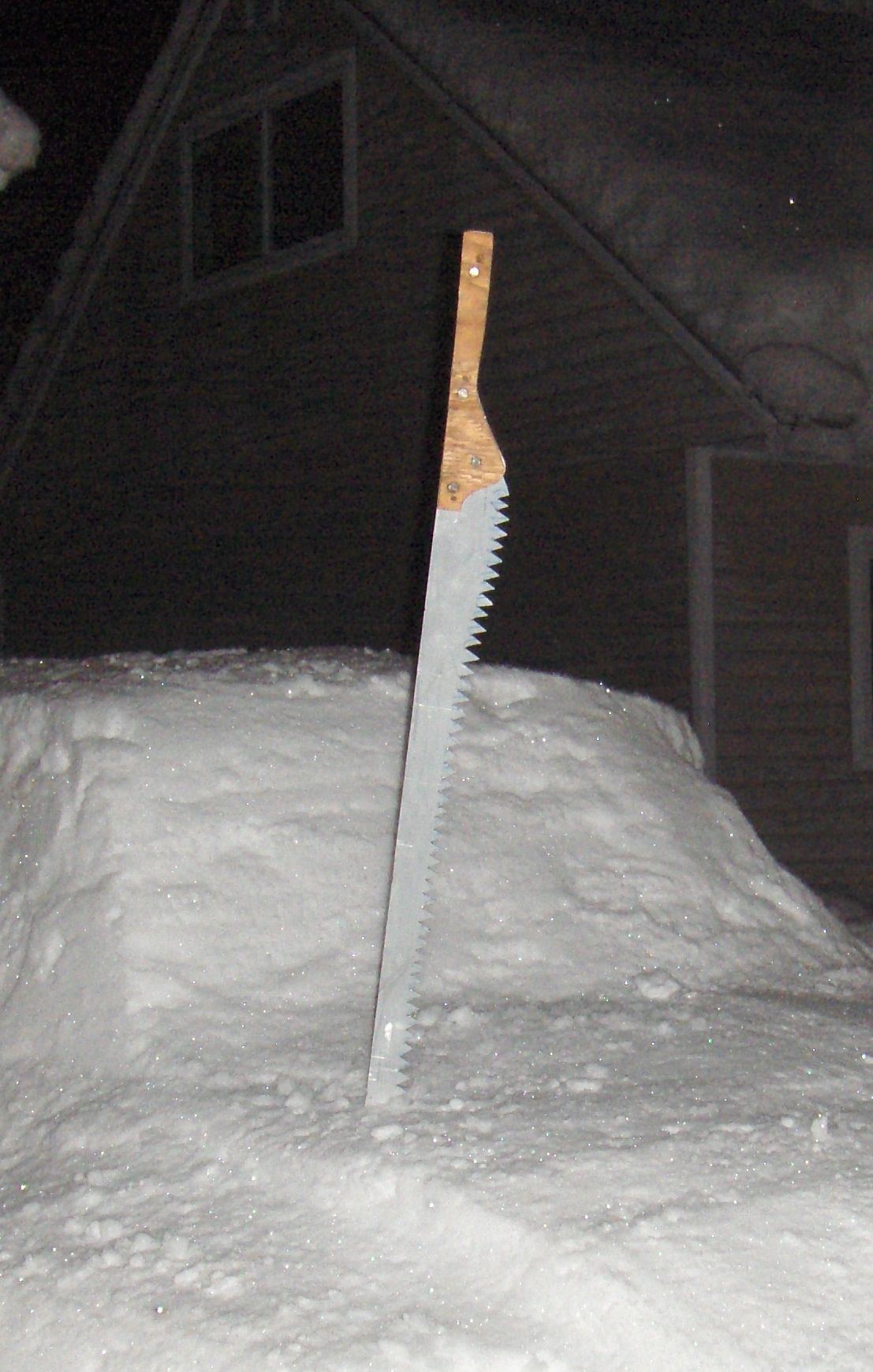 DIY guide for Snow Saw - part 1 with step-by-step instructions