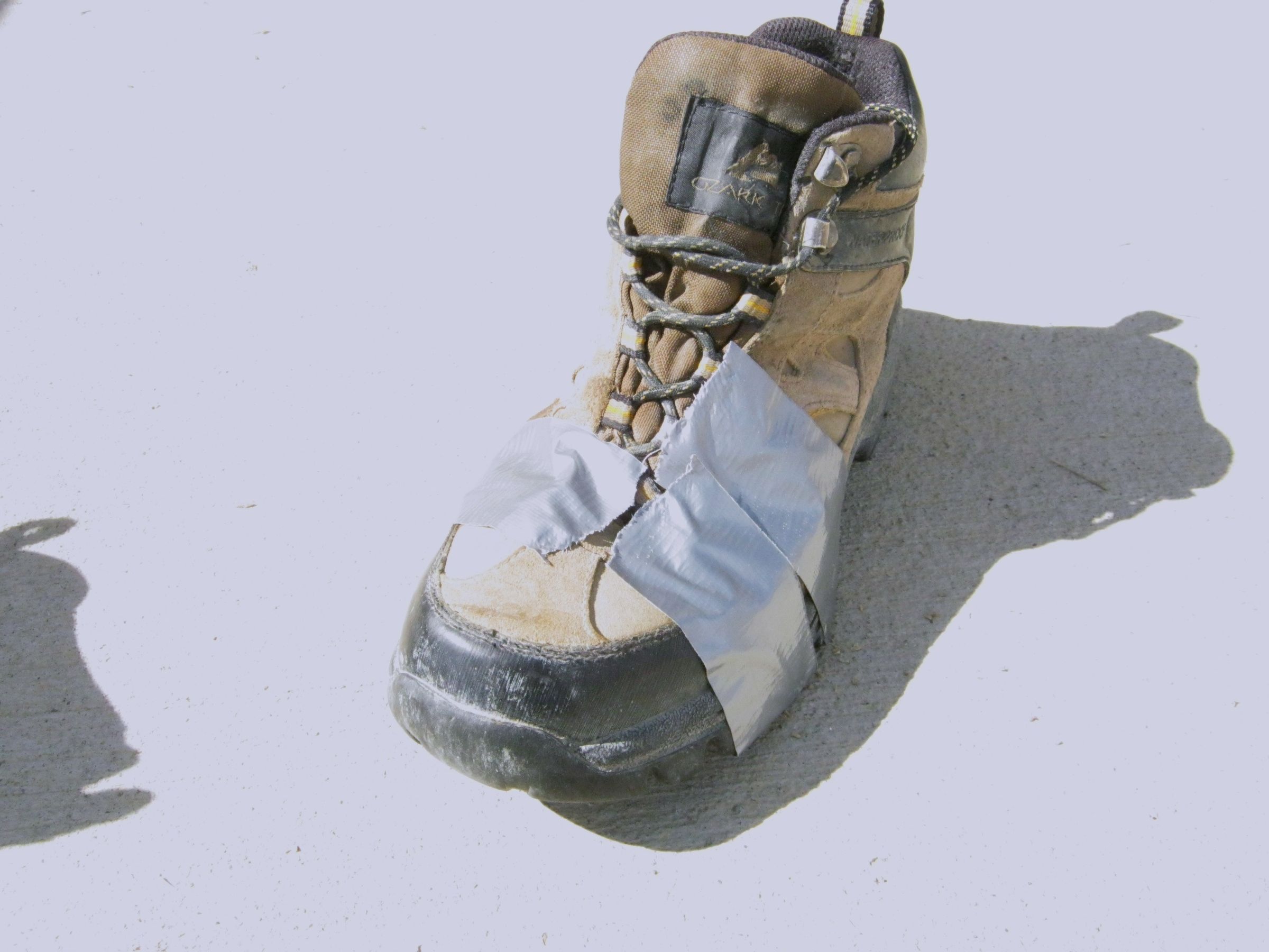 Hiking Boot Repair 3 Steps (with Pictures) Instructables