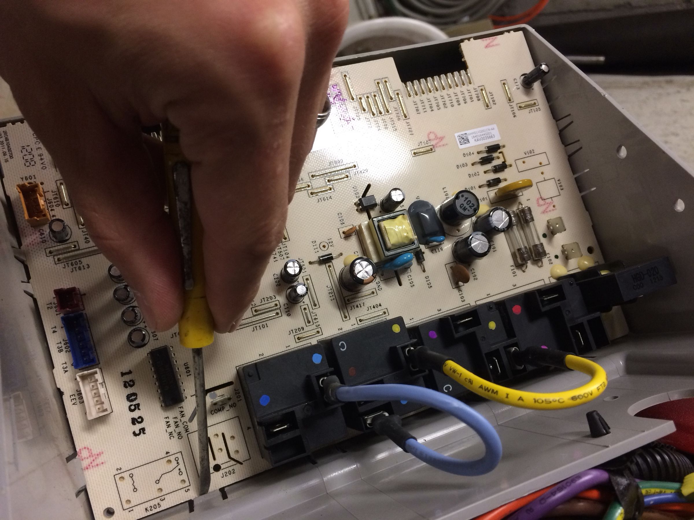 Stop Beeping From GE Geospring Heat Pump Water Heater 6 Steps