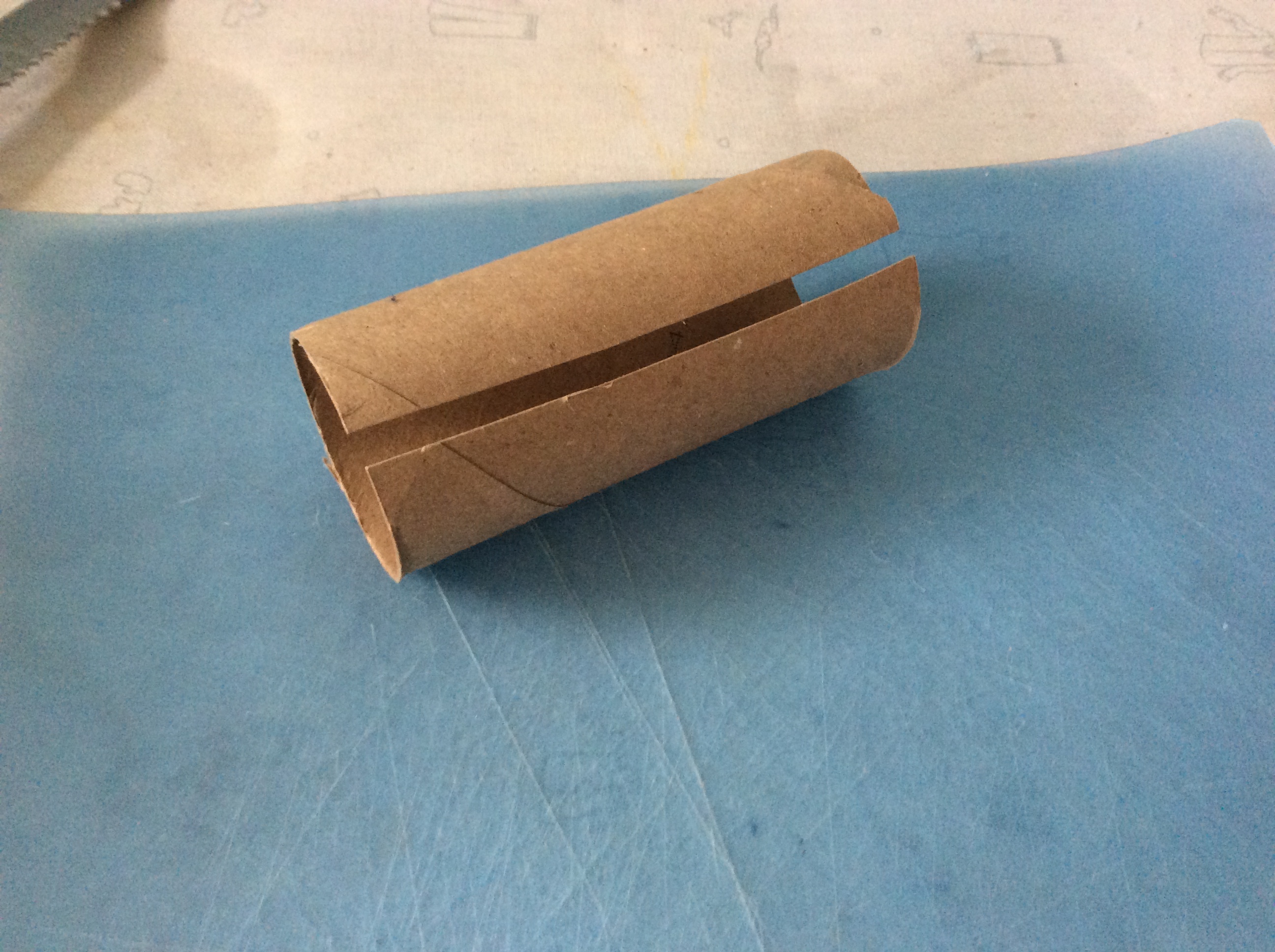 Large Cardboard Candy Canes 9 Steps Instructables