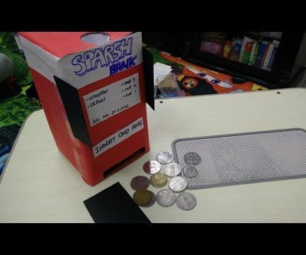 atm piggy bank for kids DIY Project DIY Project Image
