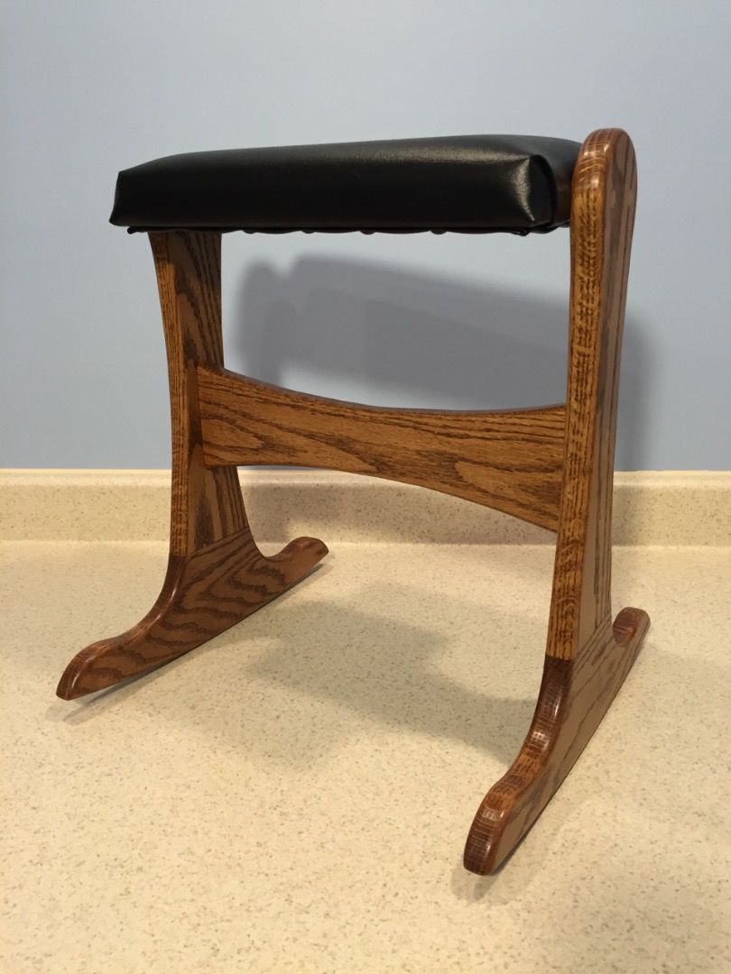 rocker footstool
