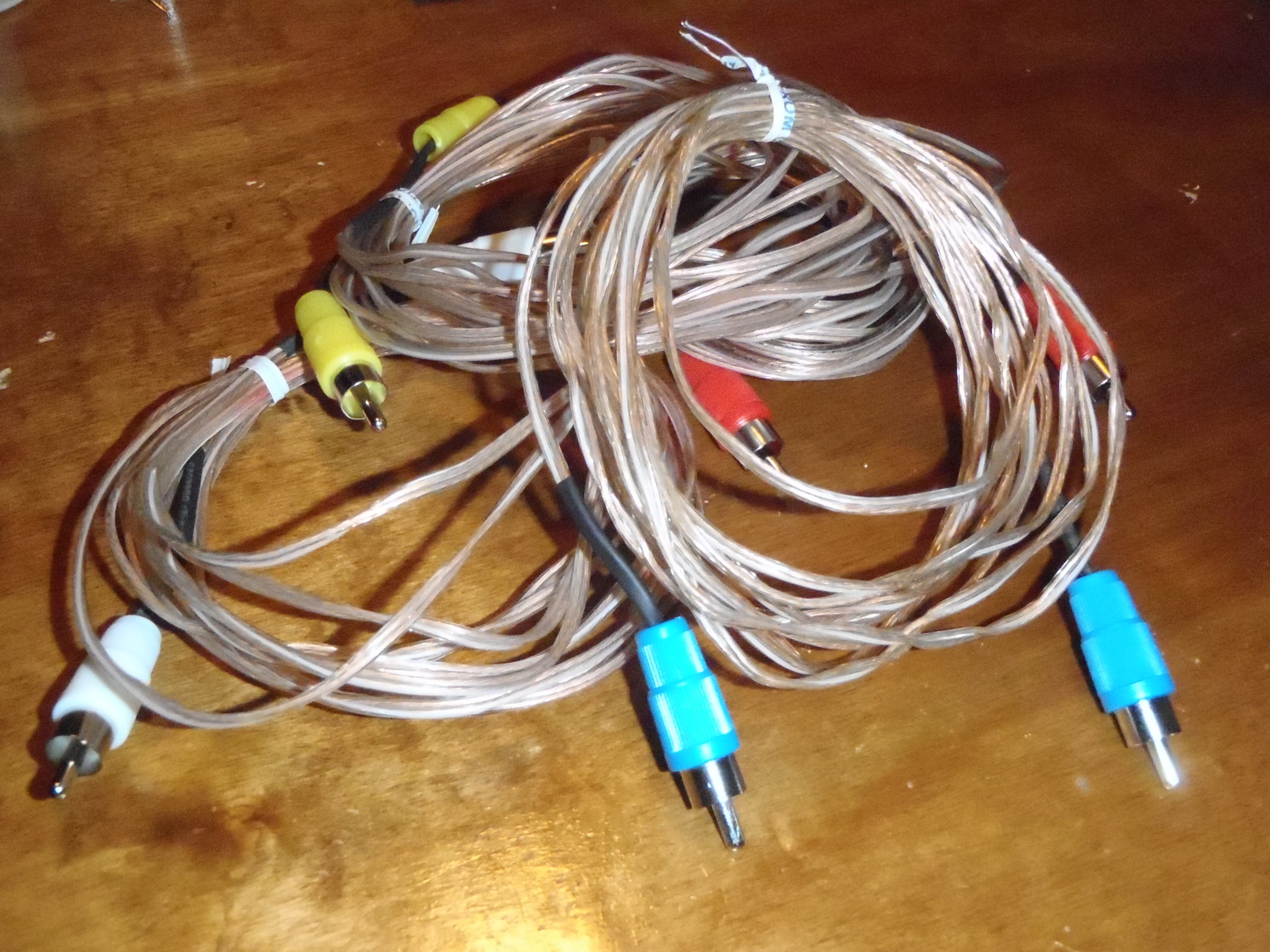 Custom RCA Cables 7 Steps Instructables