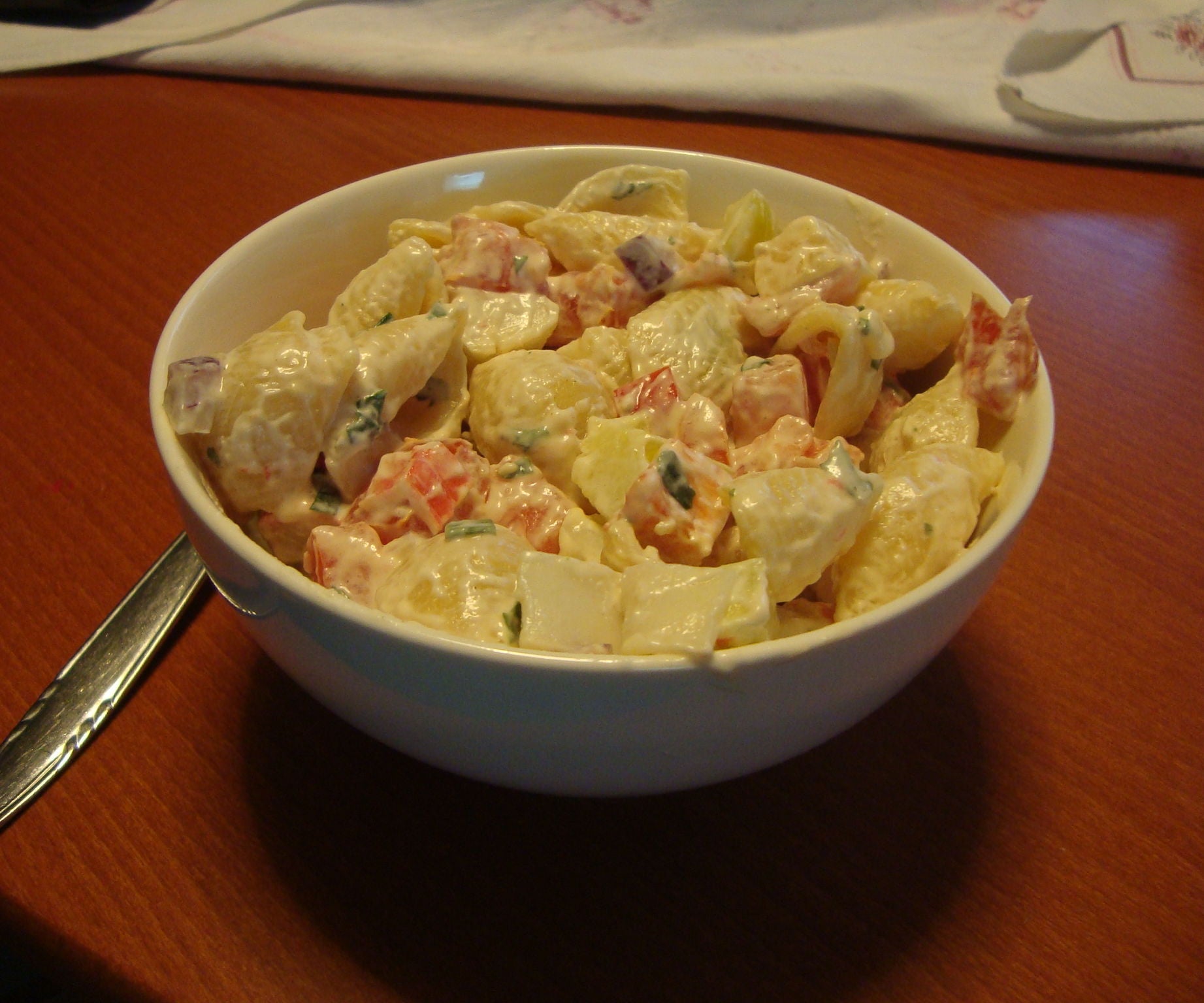 Surimi Salad 3 Steps Instructables