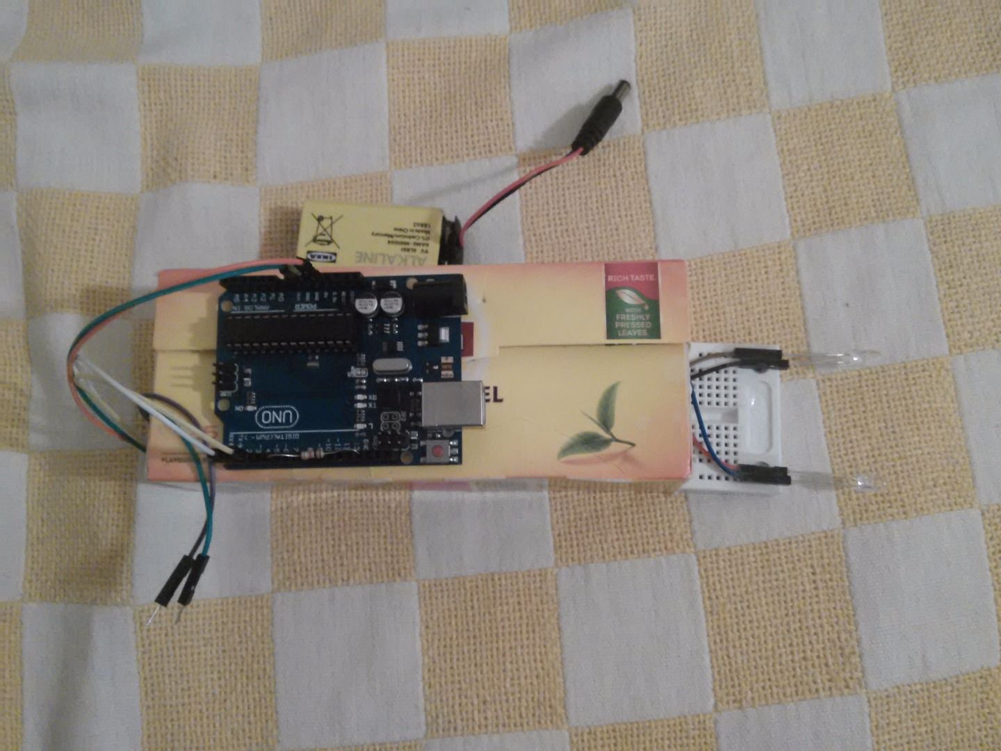 Arduino TV-B-Gone