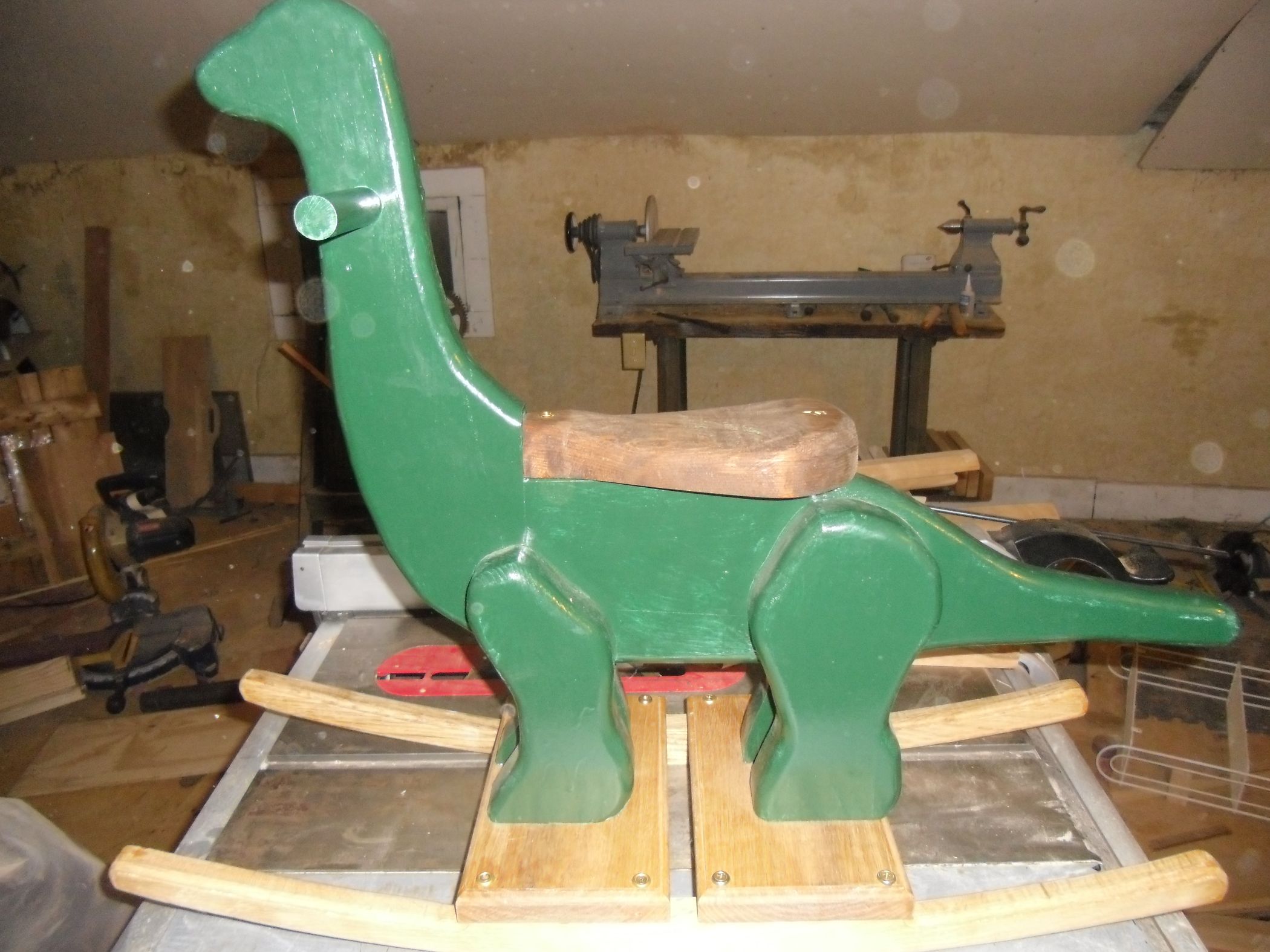 Children's Rocking Dinosaur 5 Steps (with Pictures) Instructables